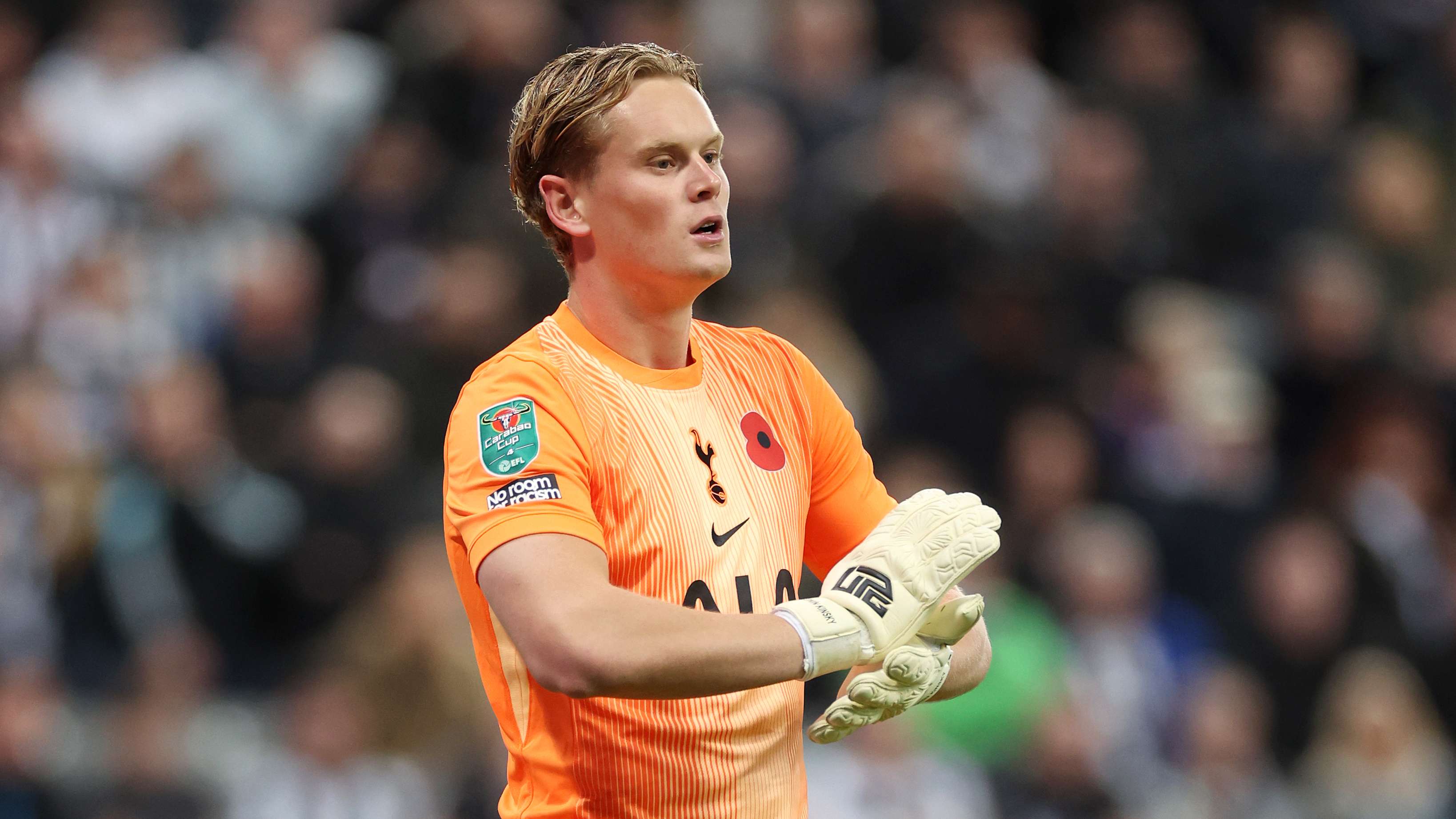 Newcastle United v Tottenham Hotspur - Carabao Cup Fourth Round