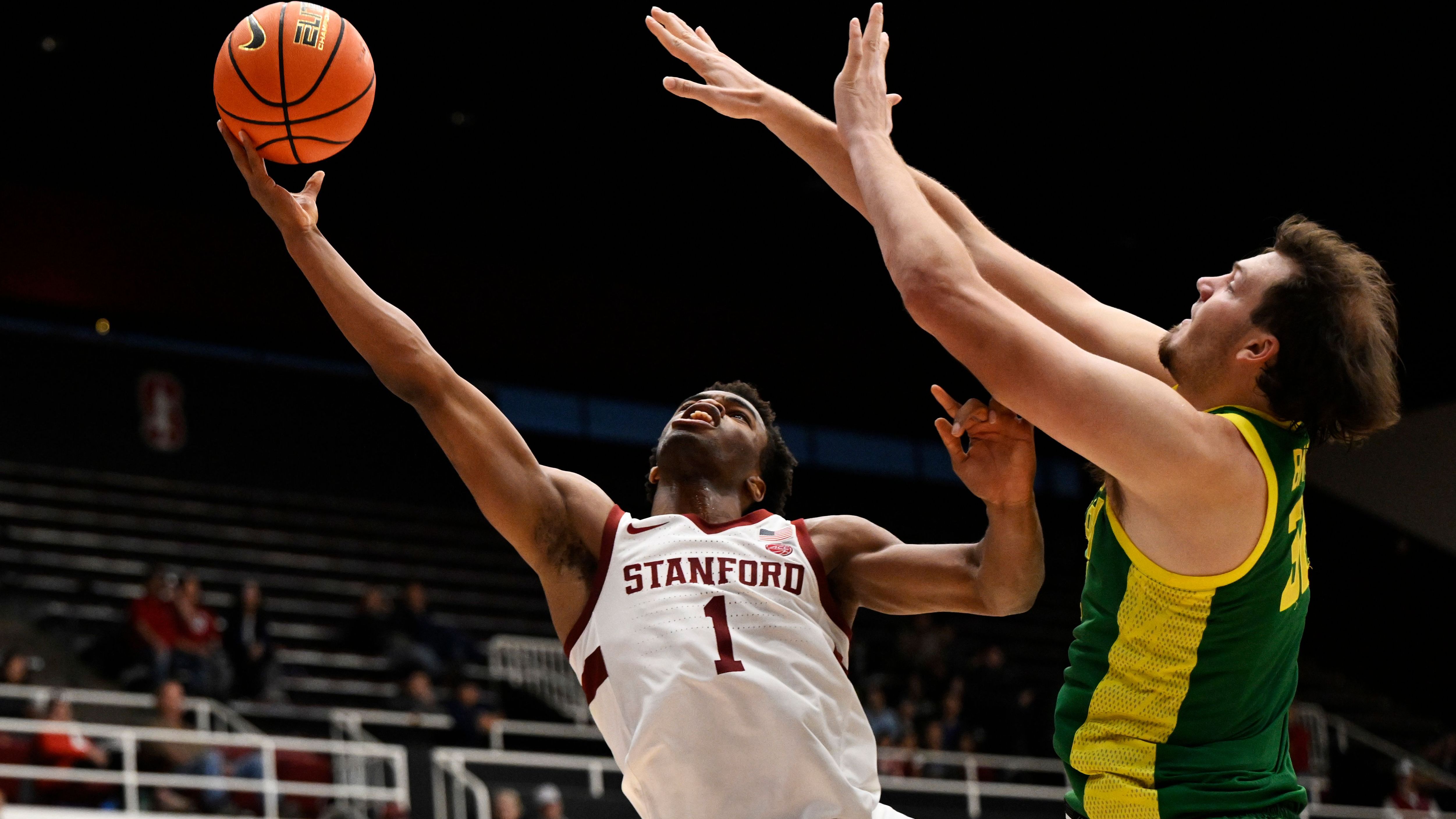 Oregon v Stanford