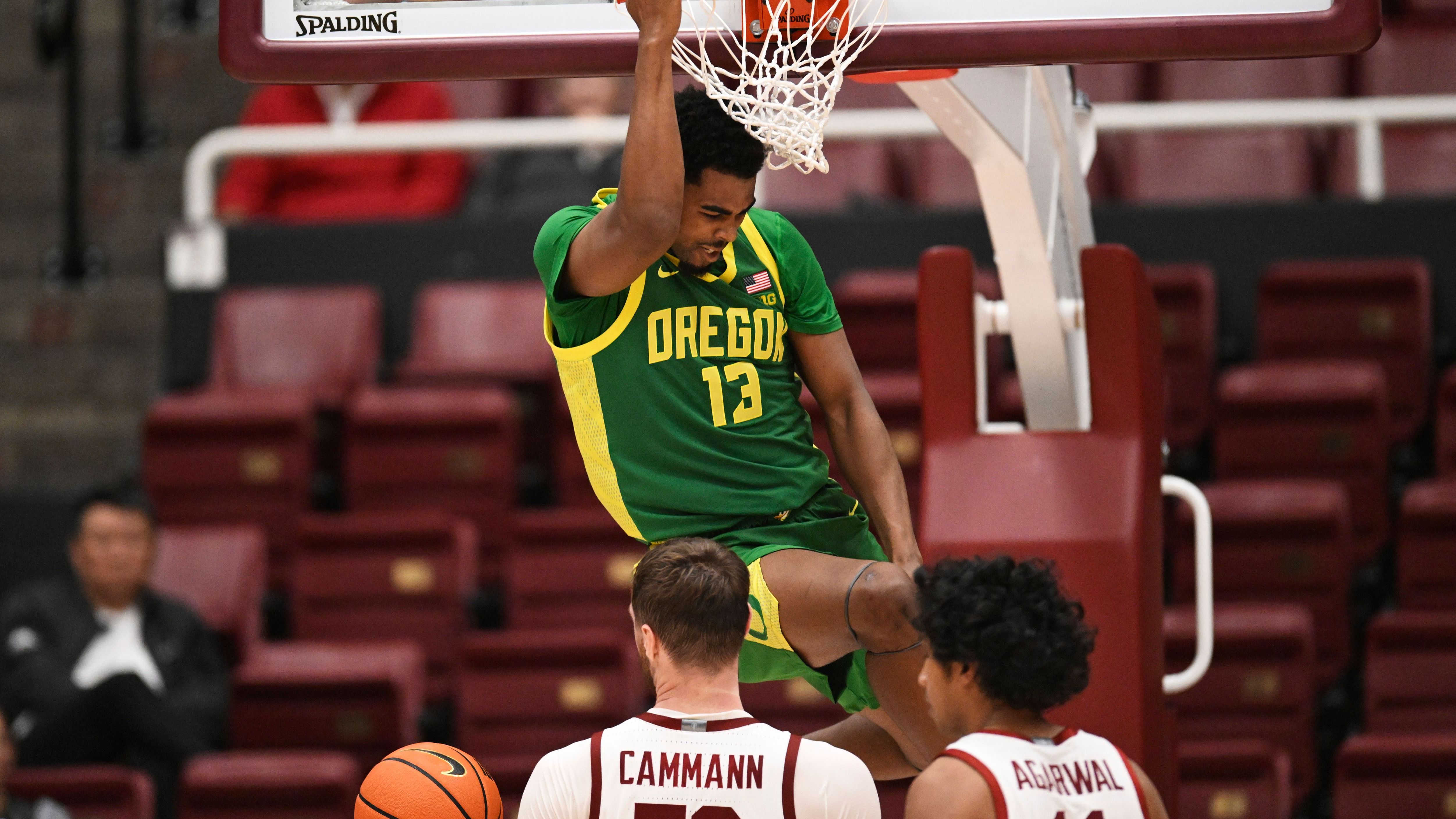 Oregon v Stanford
