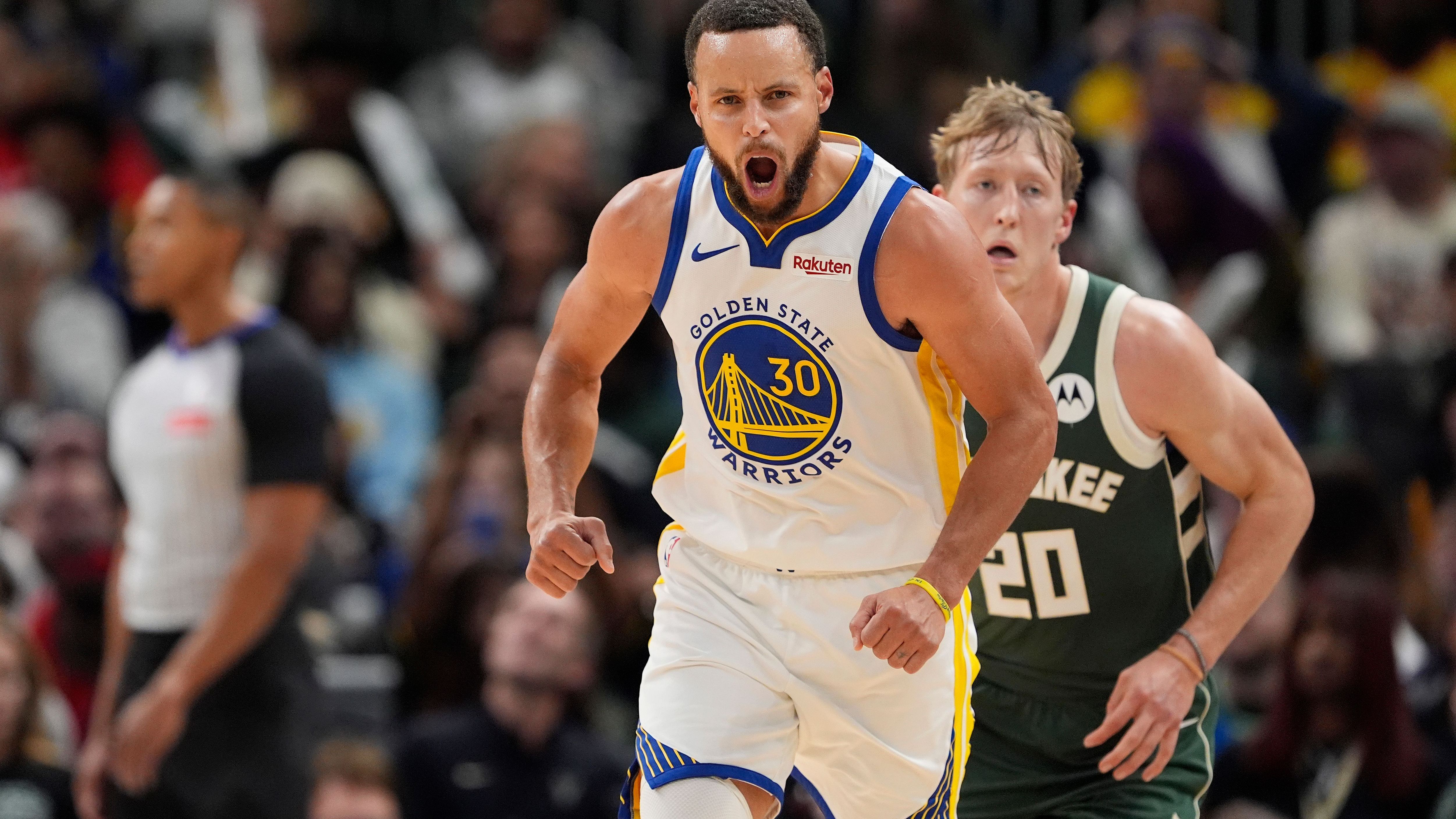 Golden State Warriors v Milwaukee Bucks