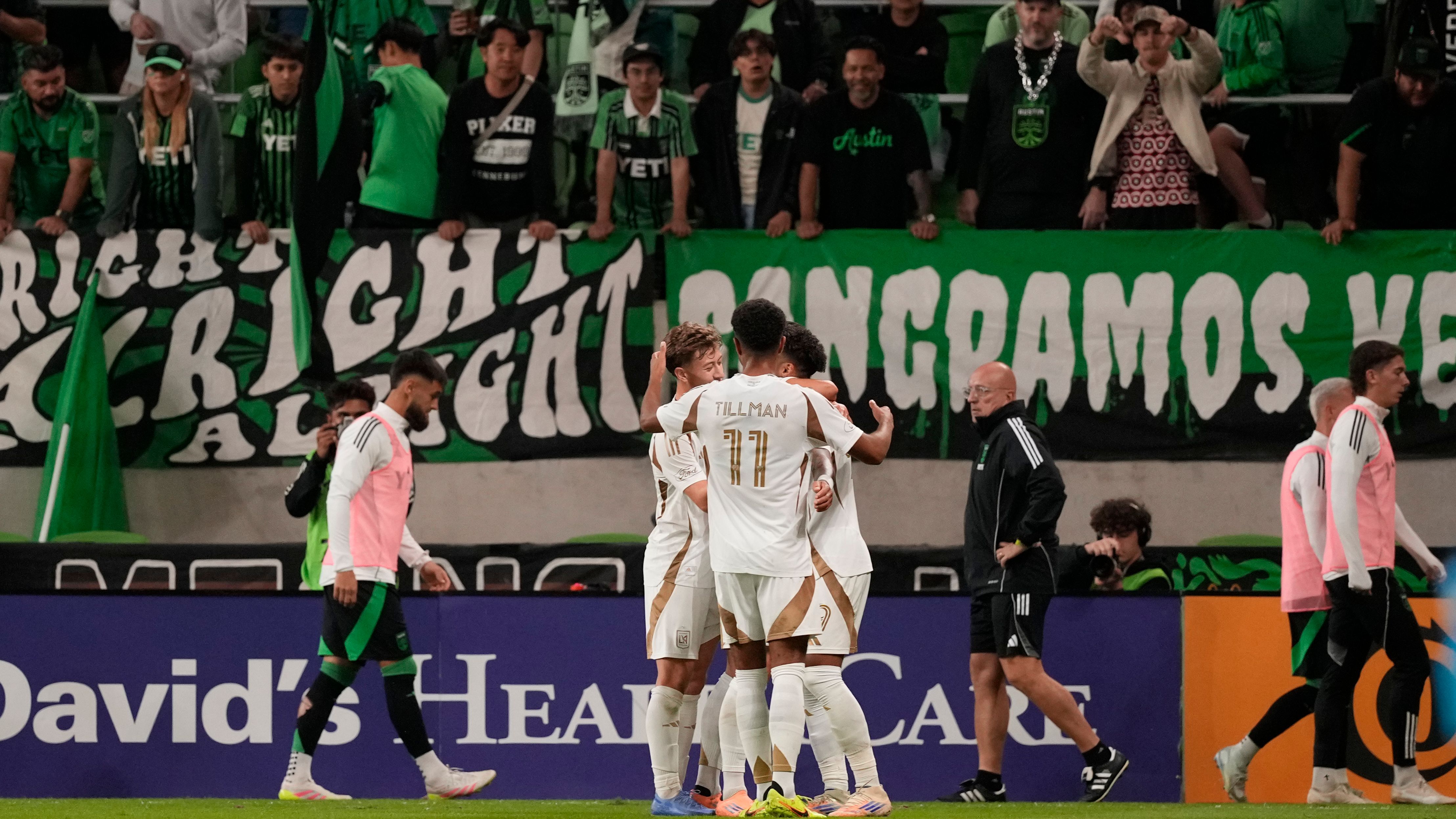 Austin FC v Los Angeles Football Club - 2025 MLS Cup Playoffs