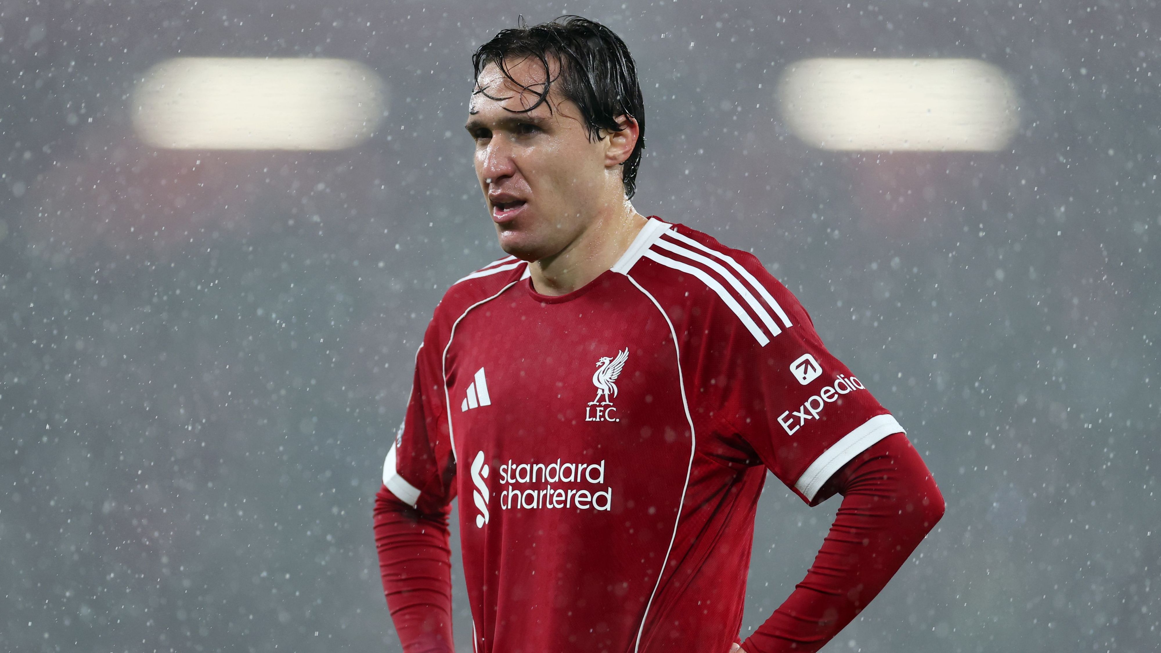 Italy forward Federico Chiesa's escape route?! Serie A giants jostle for position to sign Liverpool ace ahead of potential January exit