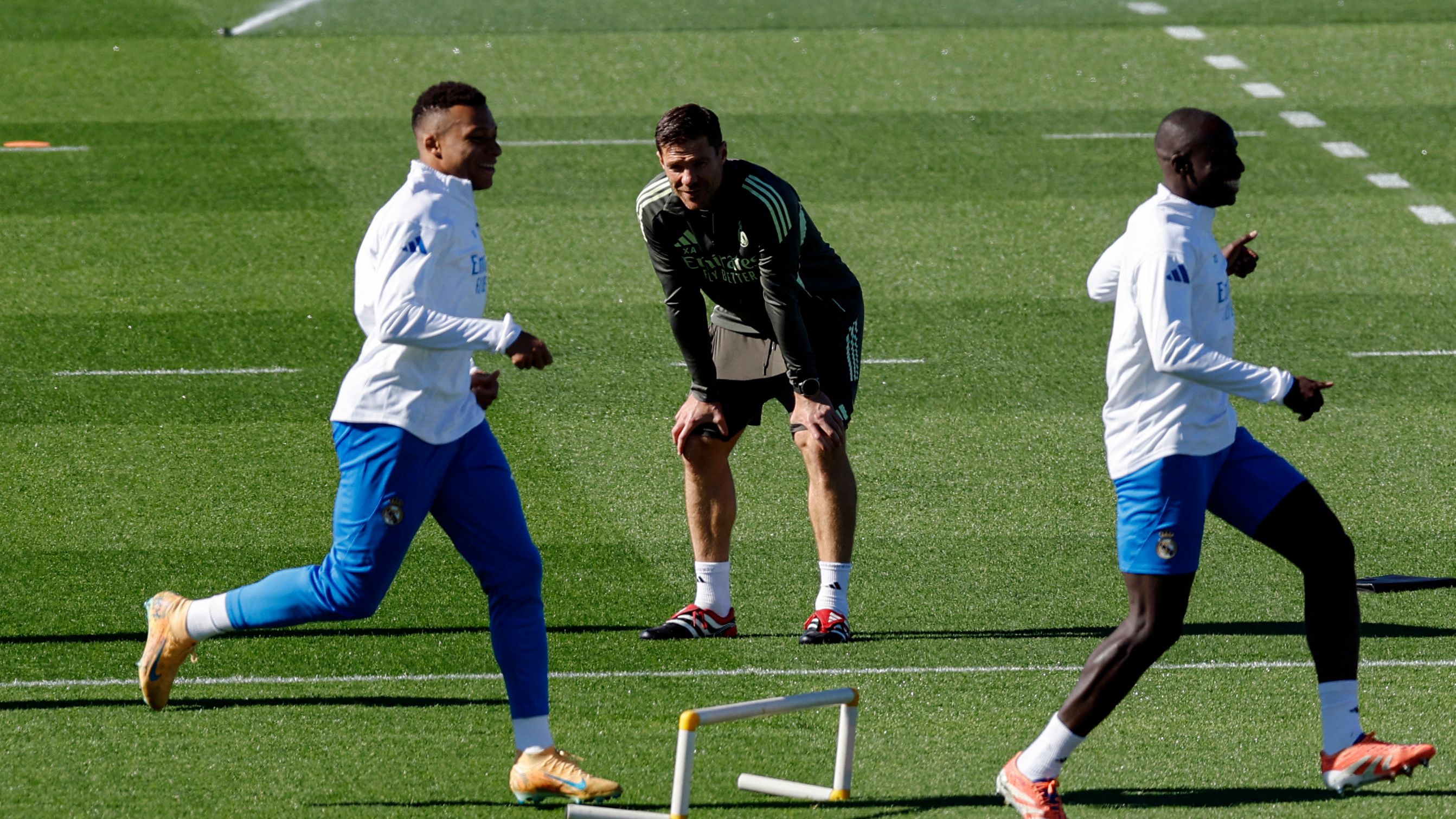 FBL-EUR-C1-REAL MADRID-TRAINING