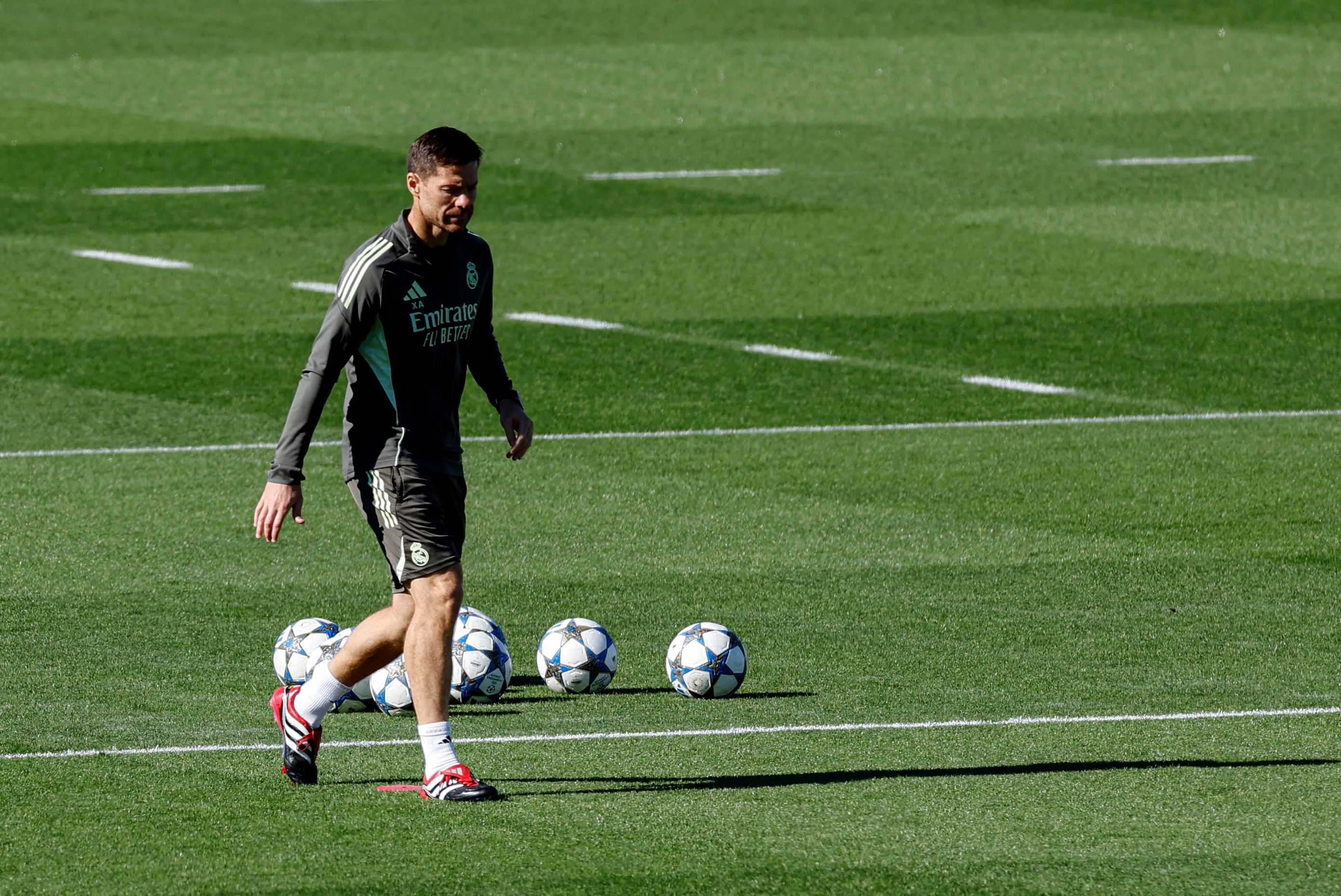 FBL-EUR-C1-REAL MADRID-TRAINING