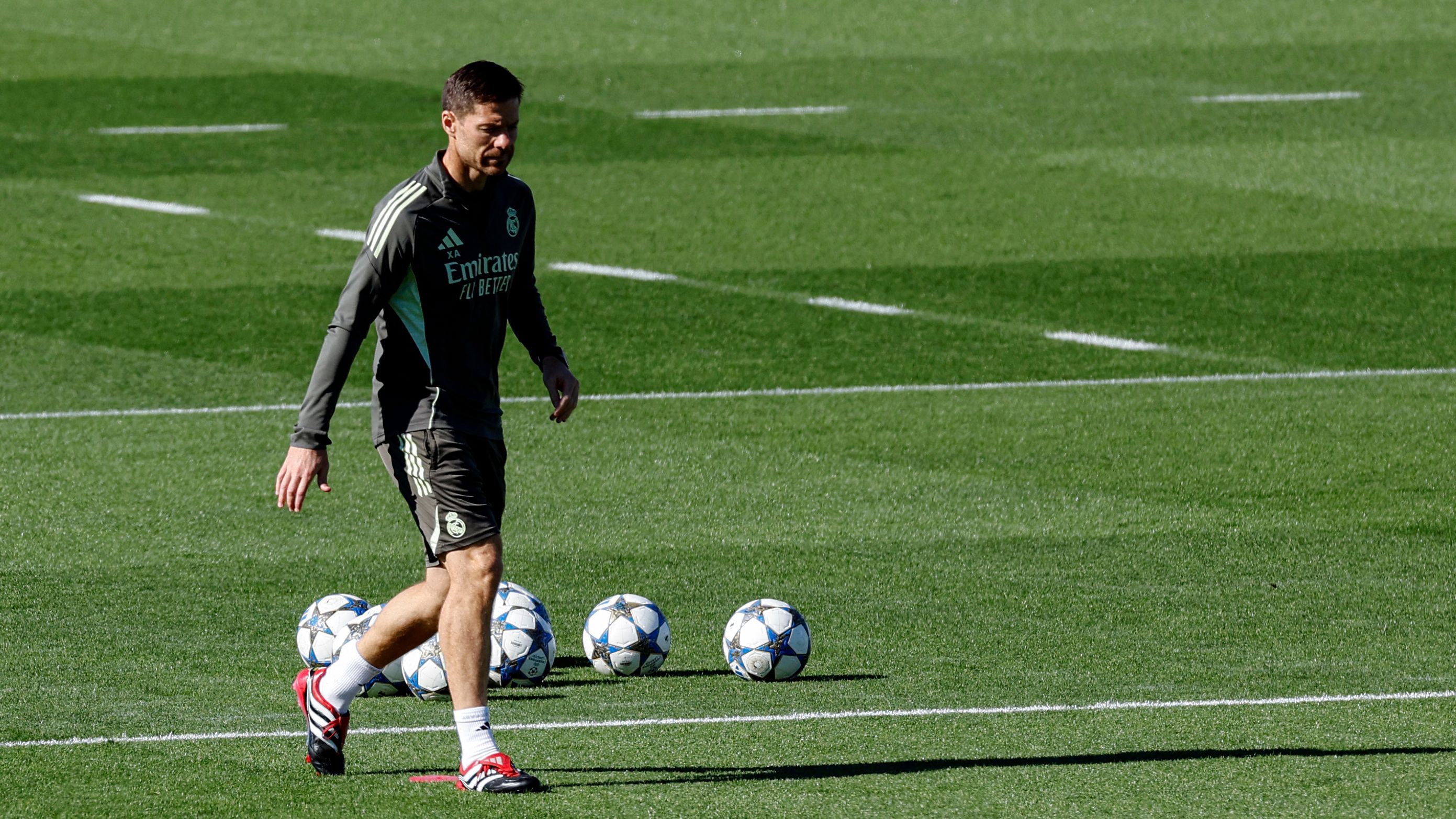FBL-EUR-C1-REAL MADRID-TRAINING