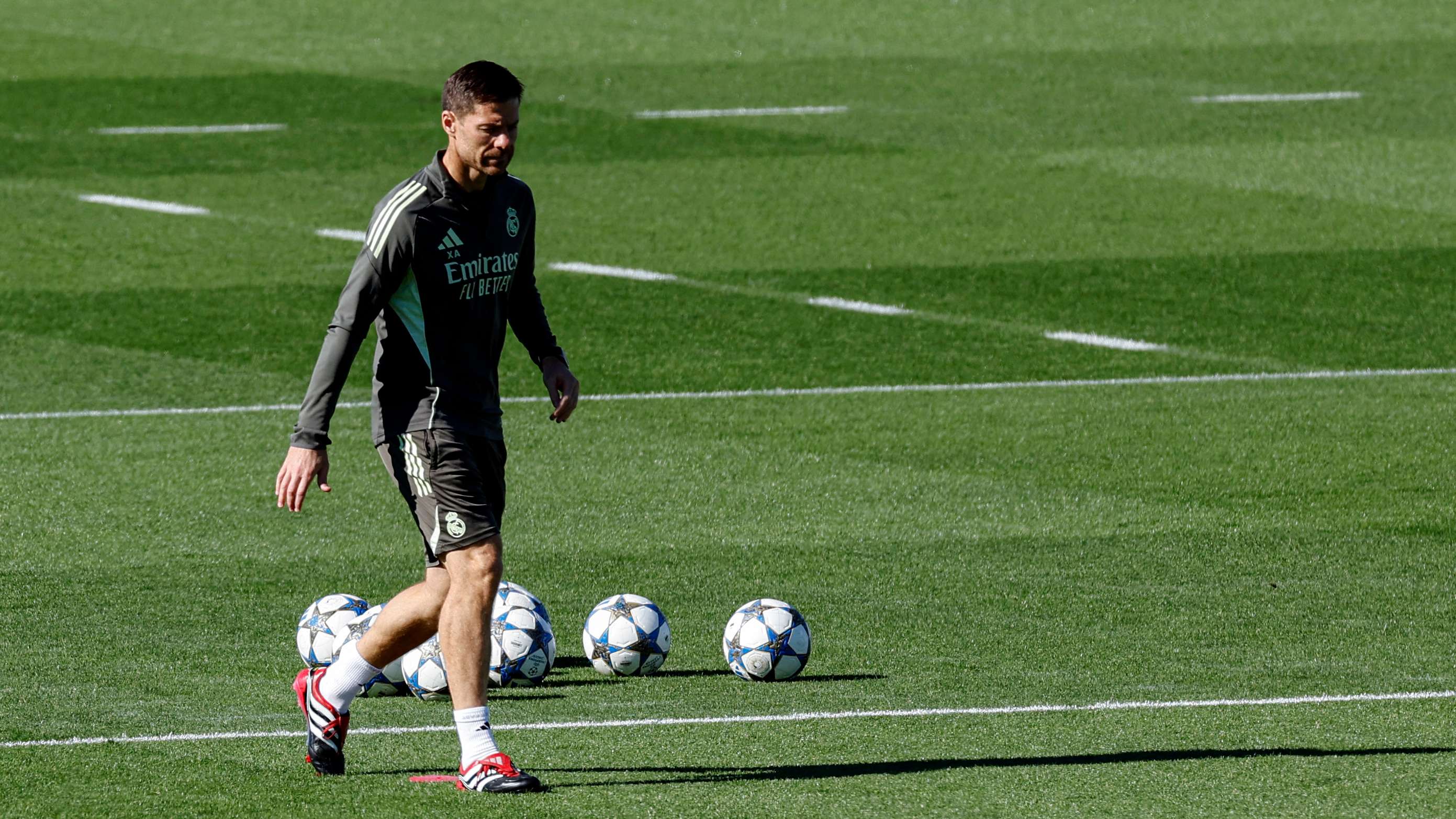 FBL-EUR-C1-REAL MADRID-TRAINING