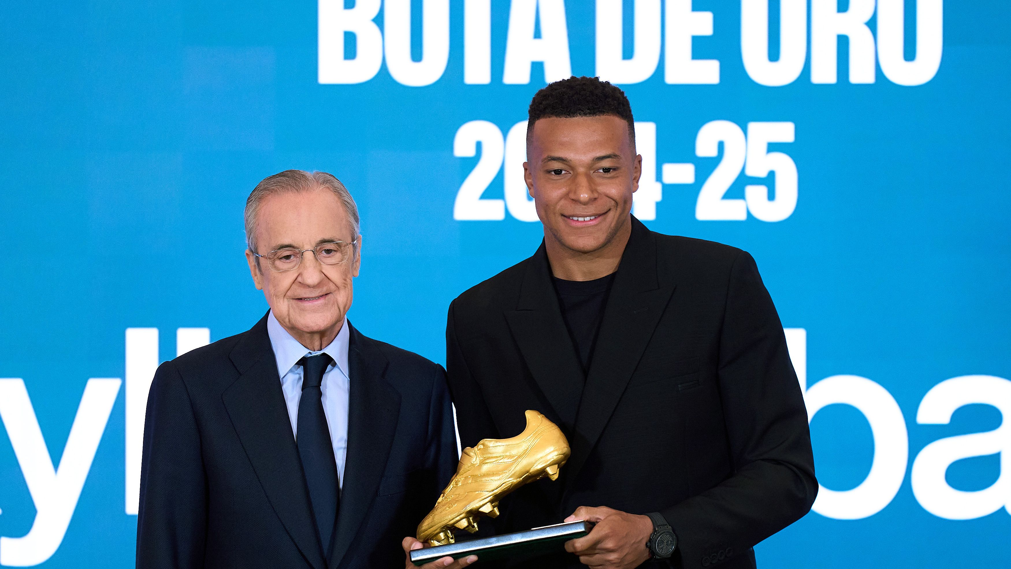 Kylian Mbappe Awarded With Golden Boot 2024-2025