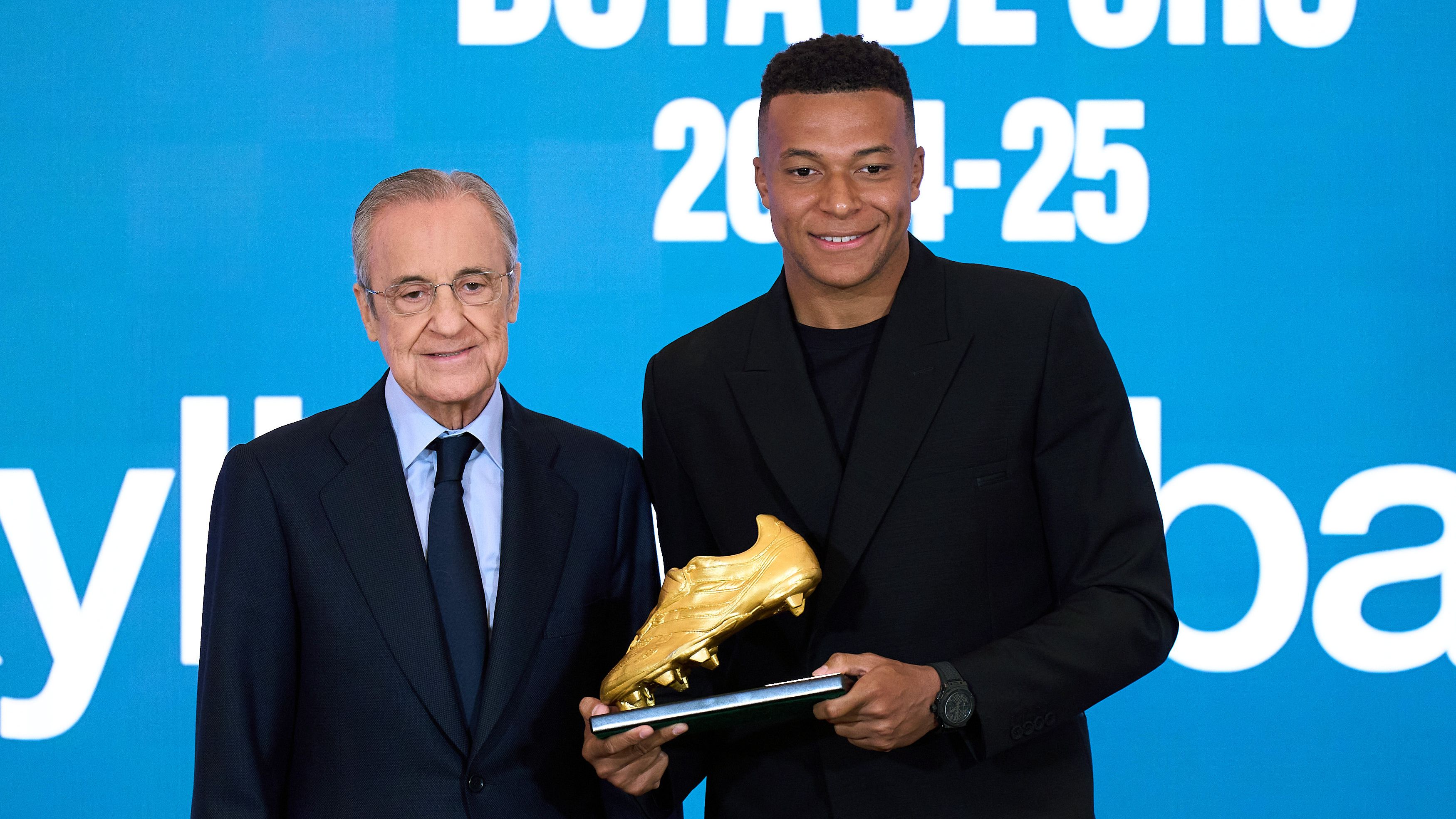 Kylian Mbappe Awarded With Golden Boot 2024-2025