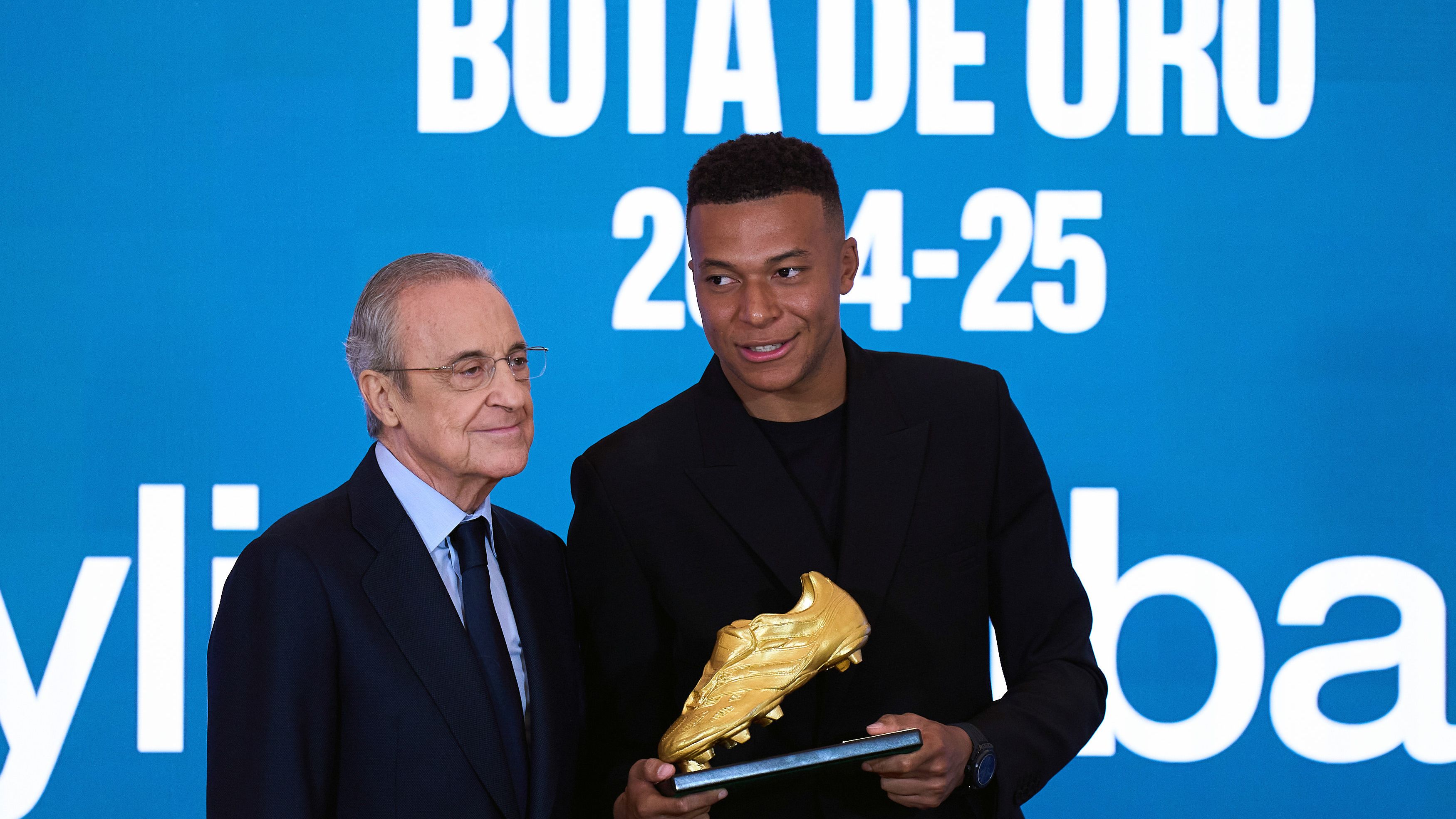 Kylian Mbappe Awarded With Golden Boot 2024-2025