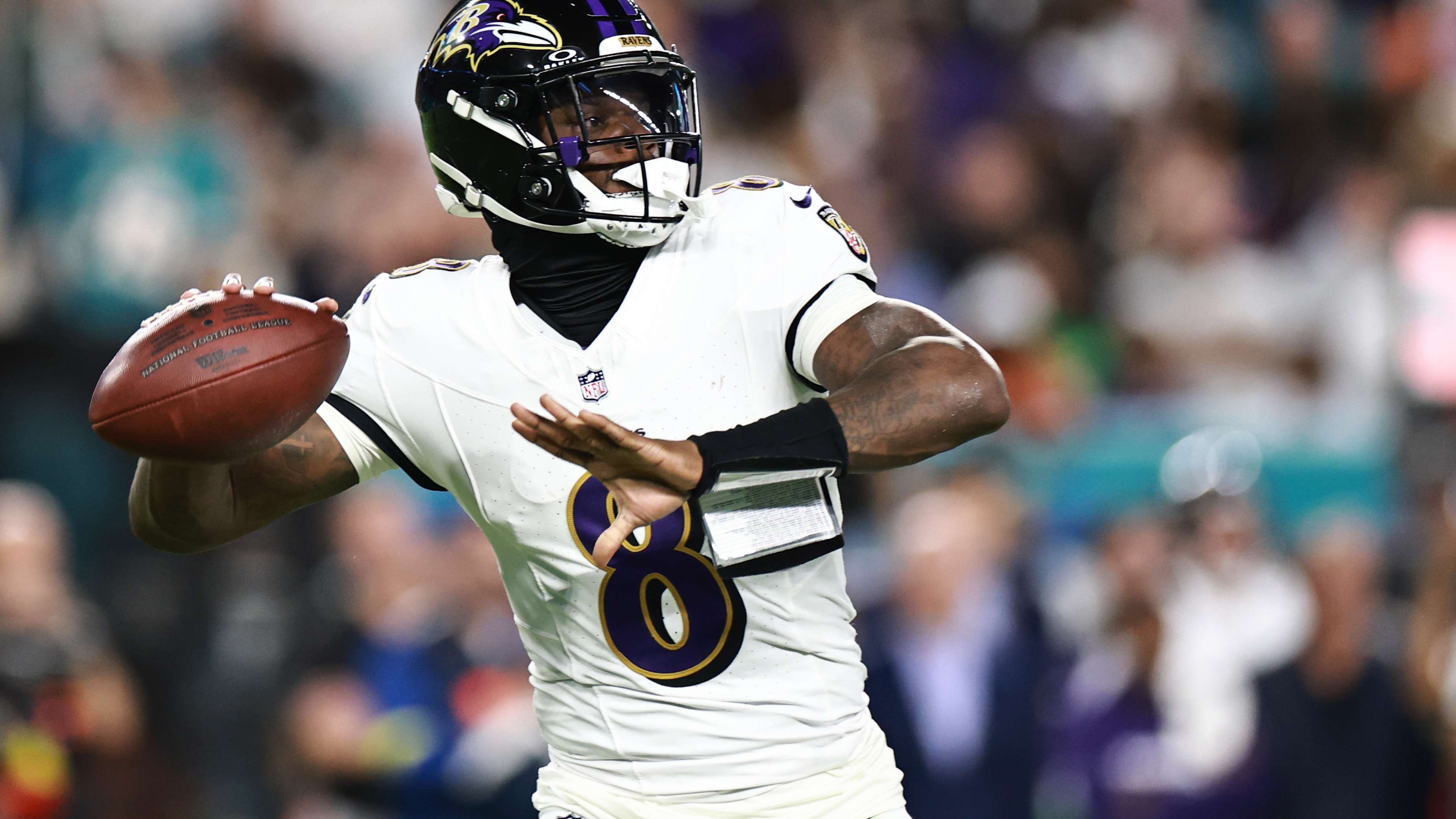 Baltimore Ravens v Miami Dolphins