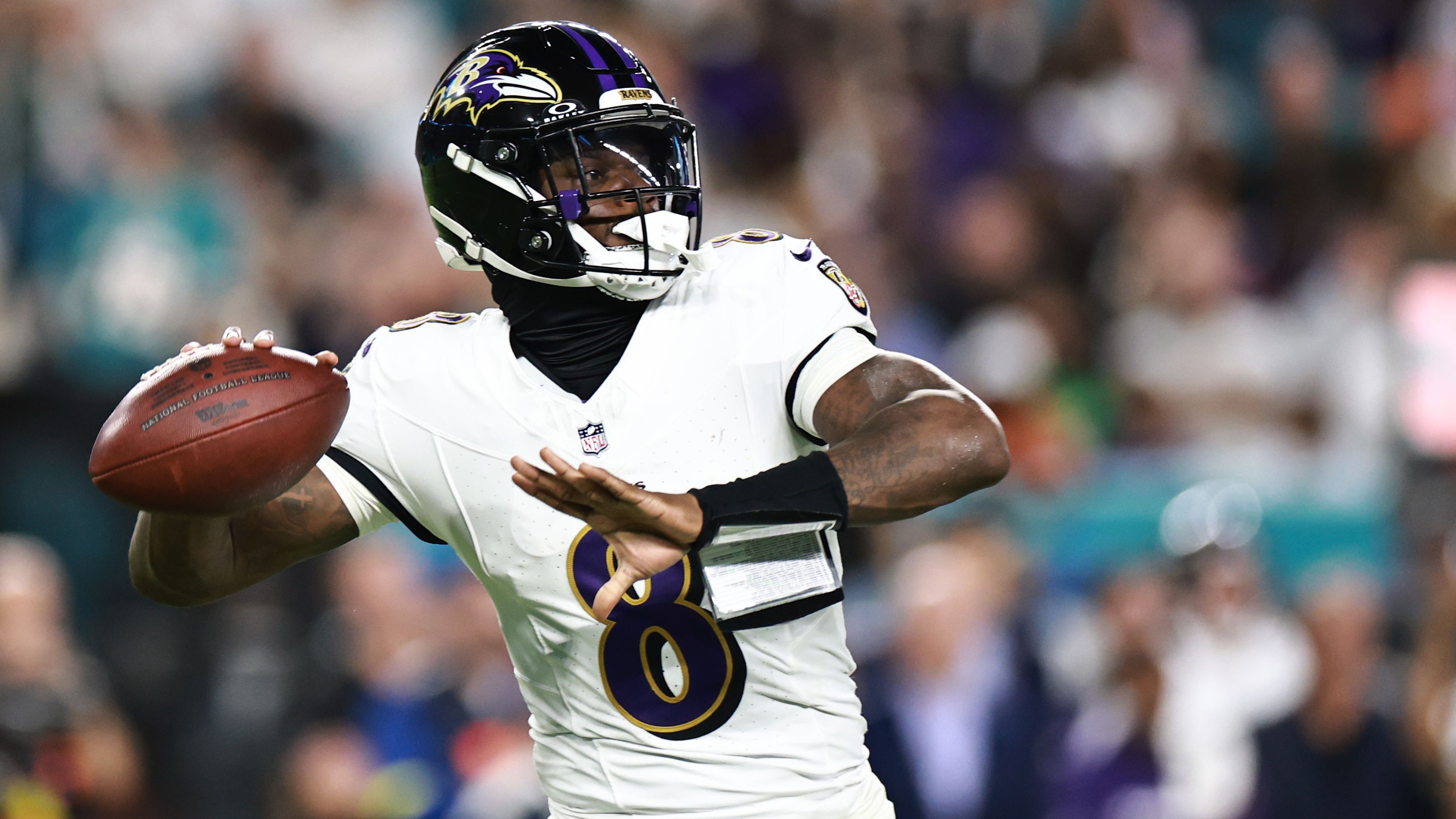 Baltimore Ravens v Miami Dolphins