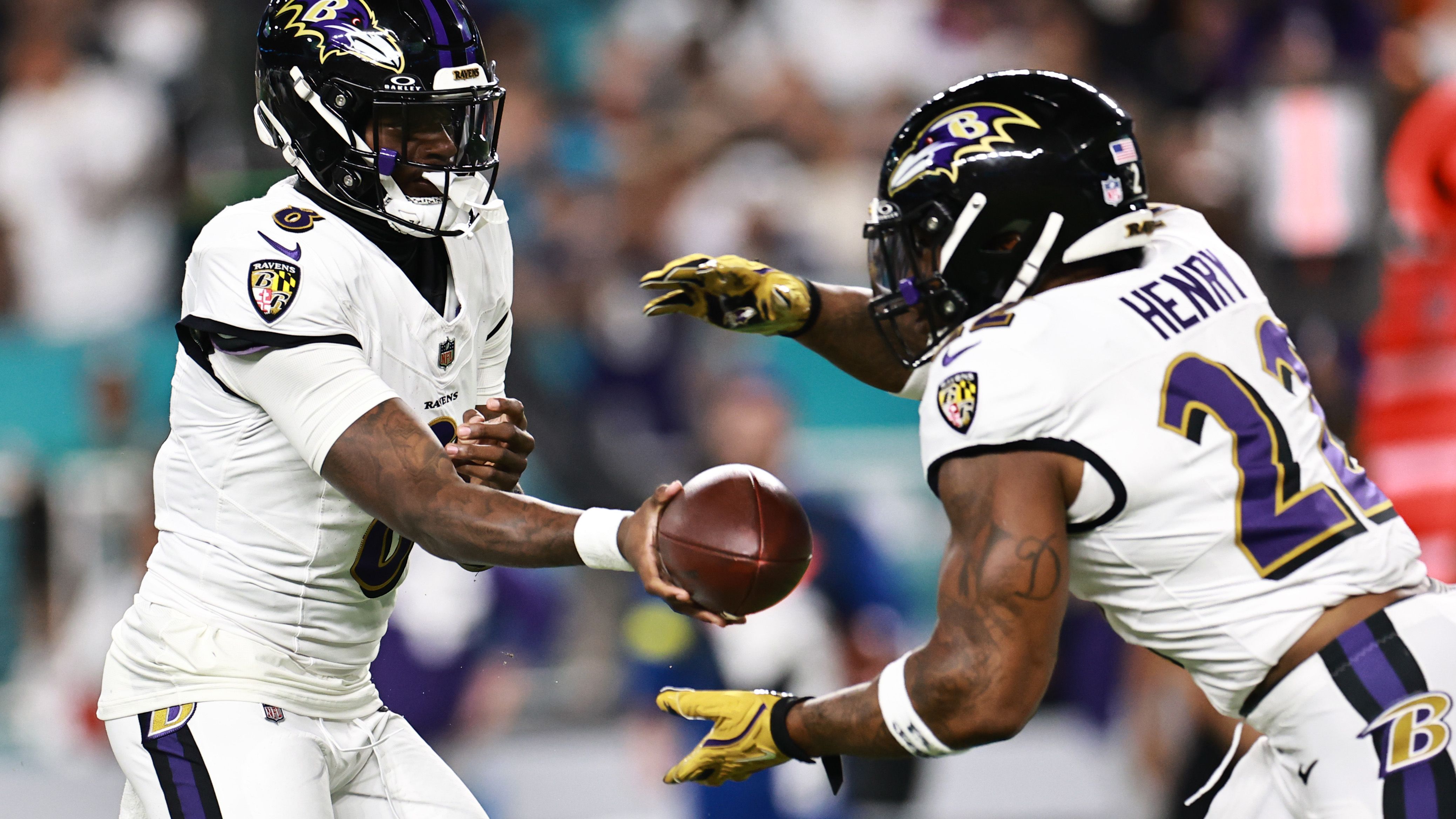 Baltimore Ravens v Miami Dolphins