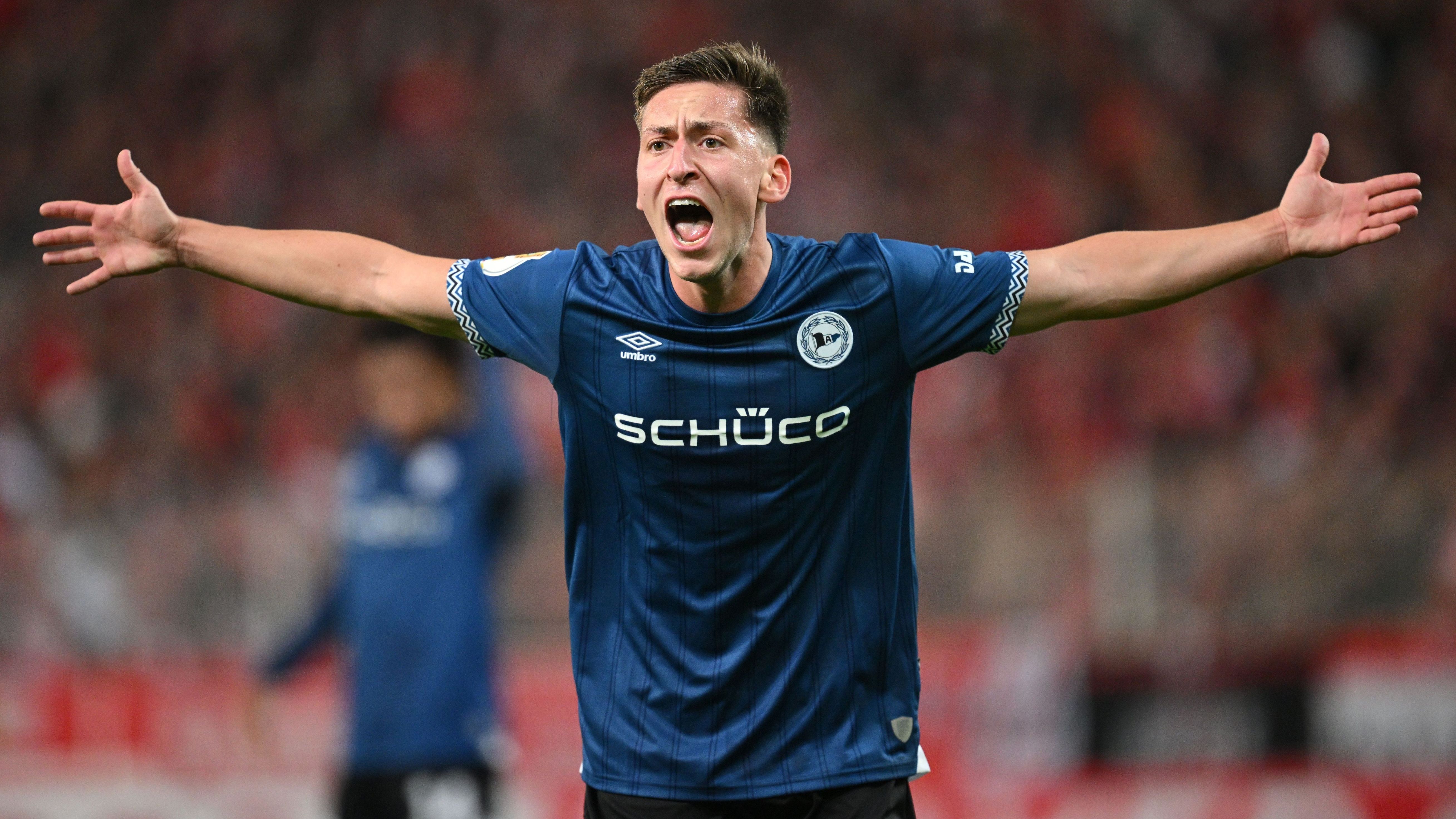 1. FC Union Berlin v DSC Arminia Bielefeld - DFB Cup: Round Two