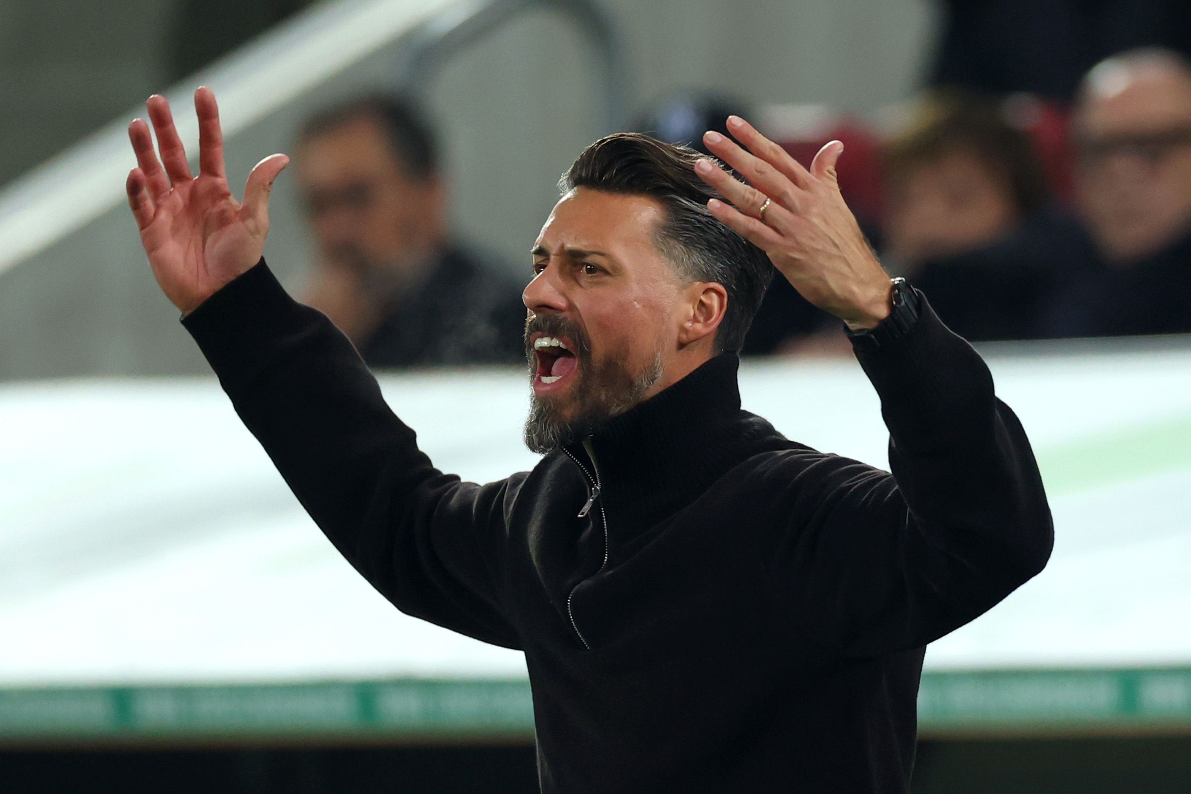 FC Augsburg v Borussia Dortmund - Bundesliga