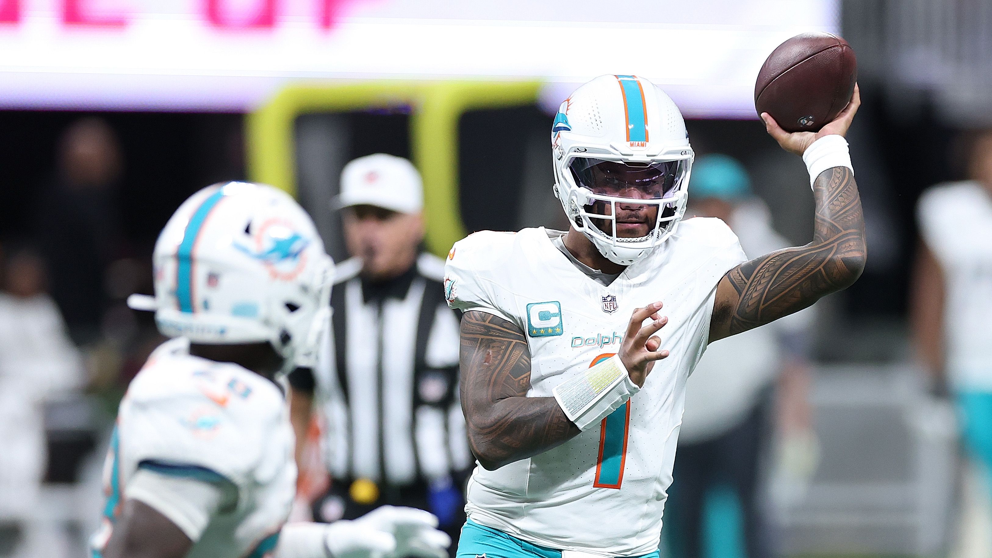 Miami Dolphins v Atlanta Falcons - NFL 2025