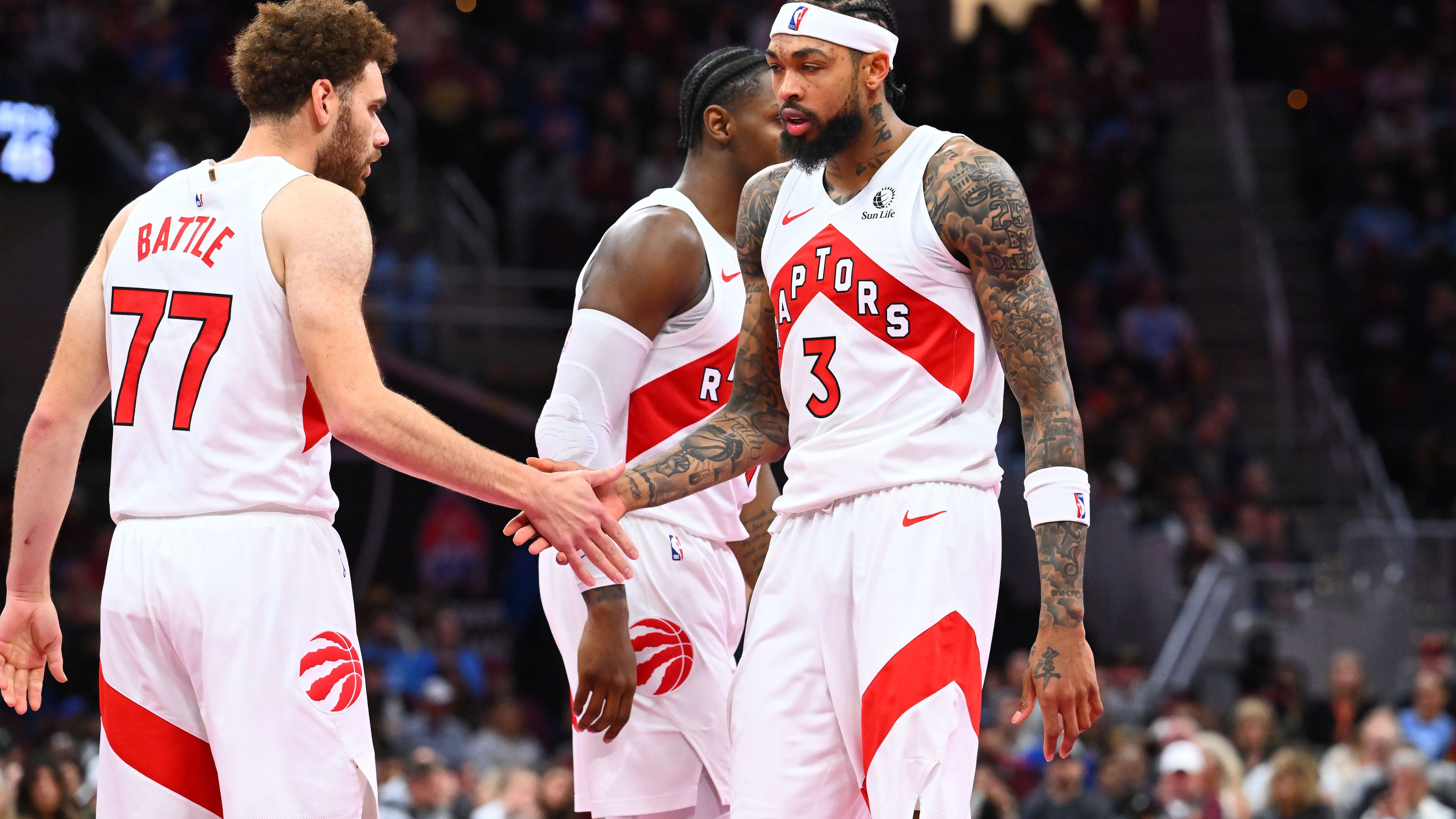 Toronto Raptors v Cleveland Cavaliers