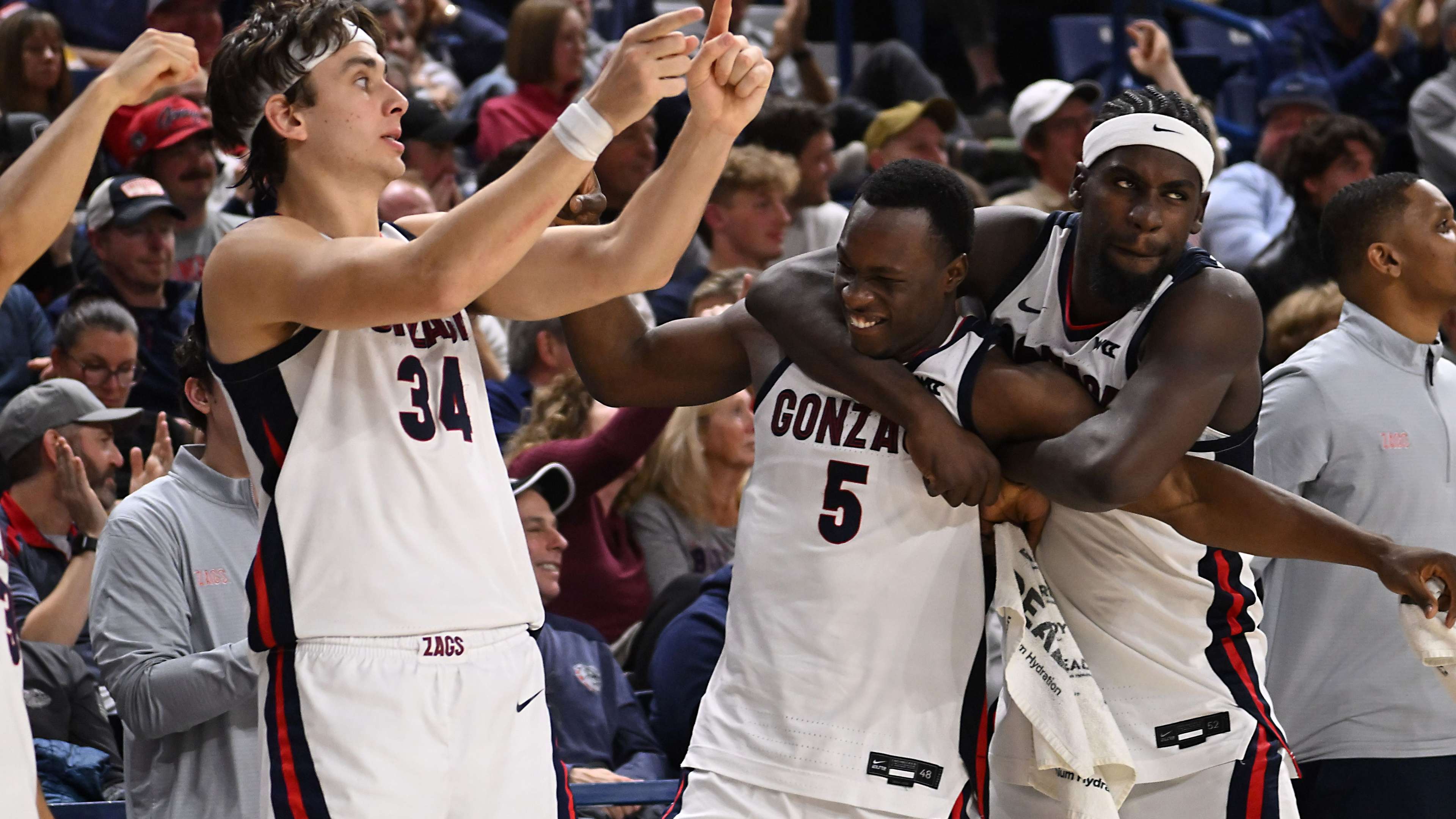 Texas Southern v Gonzaga