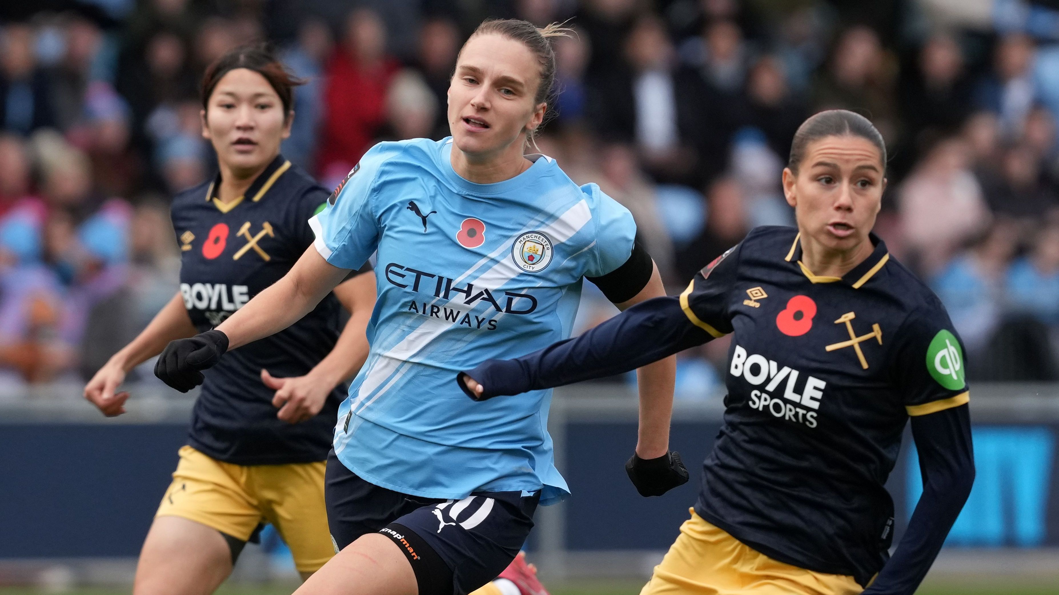Manchester City v West Ham United - Barclays Women's Super League