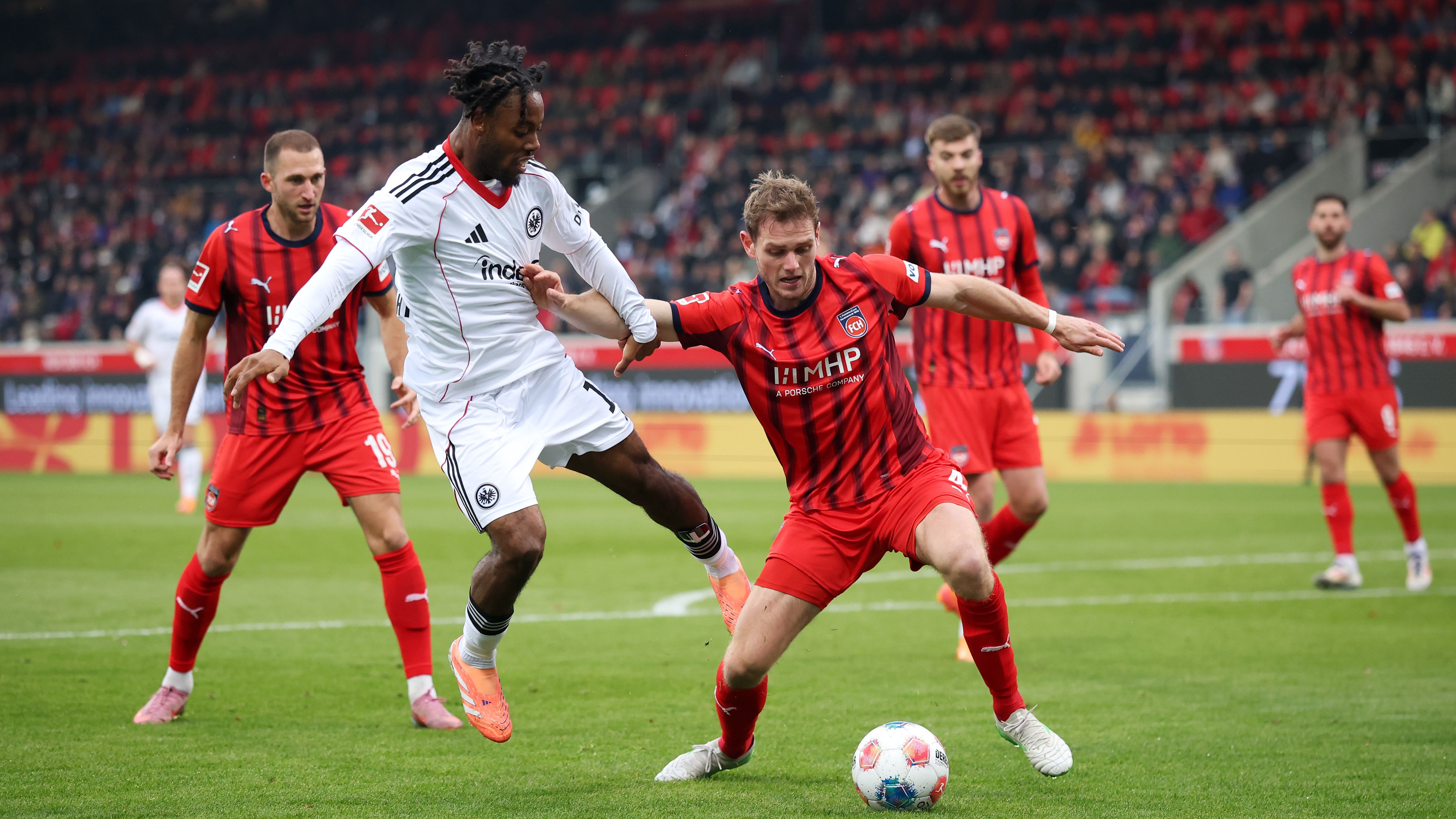 1. FC Heidenheim 1846 v Eintracht Frankfurt - Bundesliga