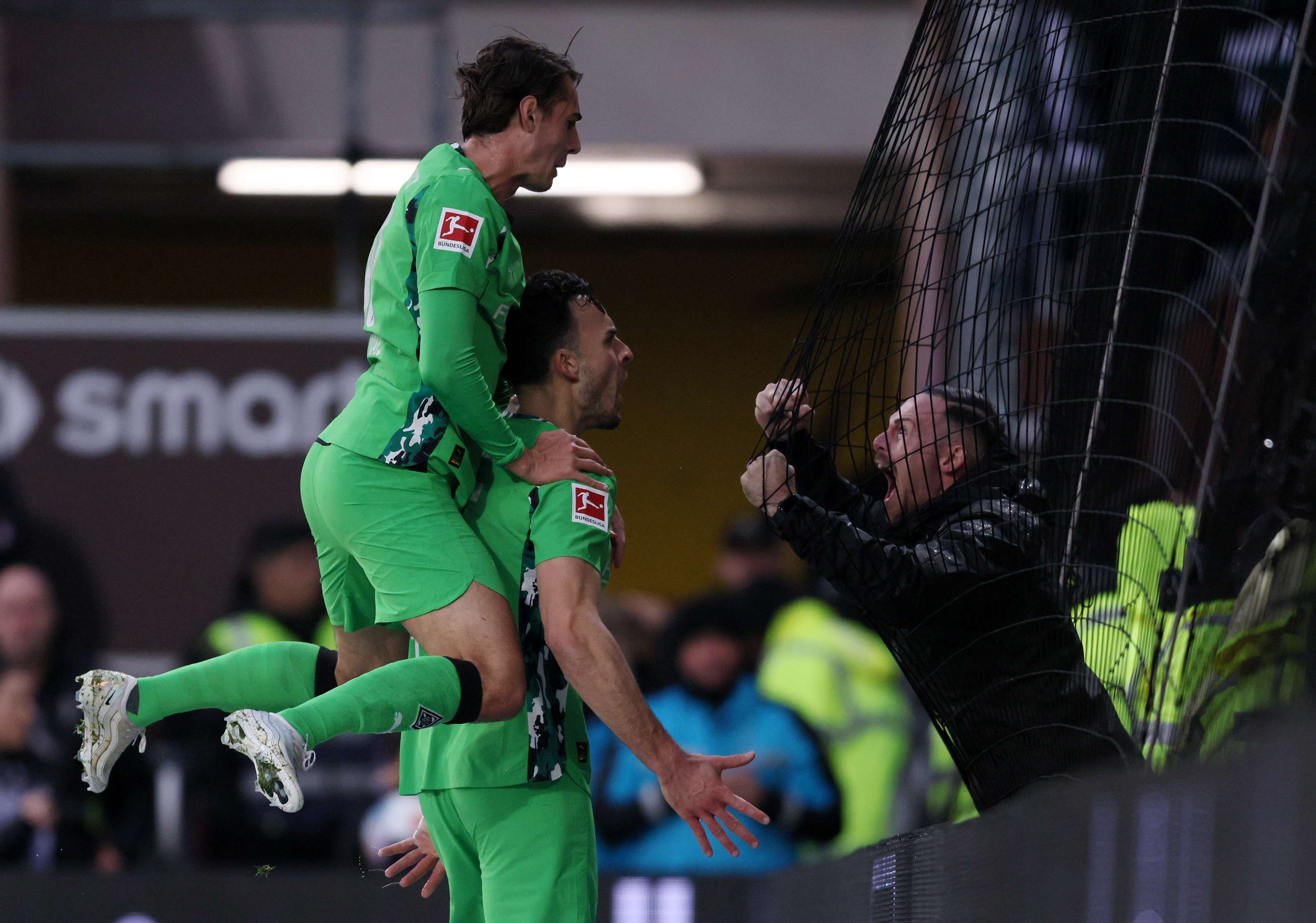 FC St. Pauli v Borussia Mönchengladbach - Bundesliga