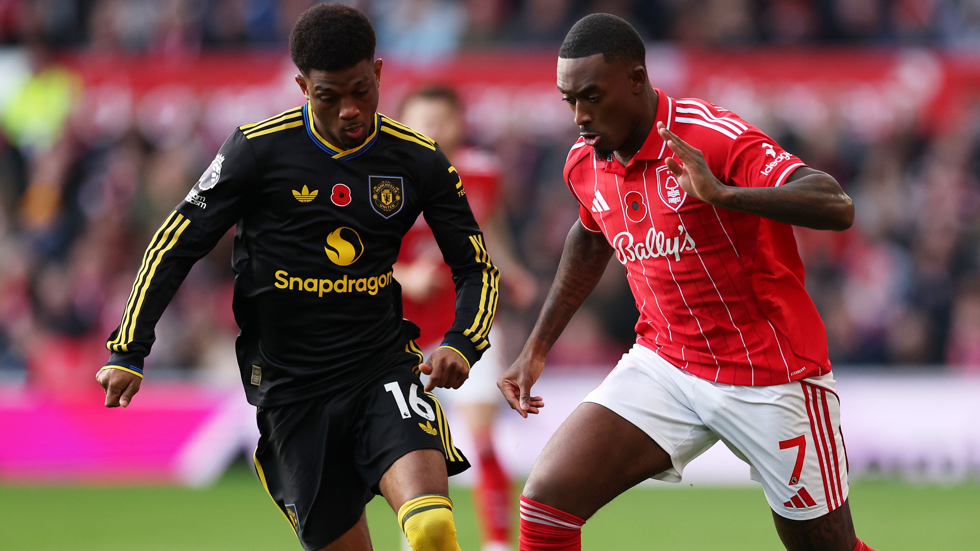 Nottingham Forest v Manchester United - Premier League