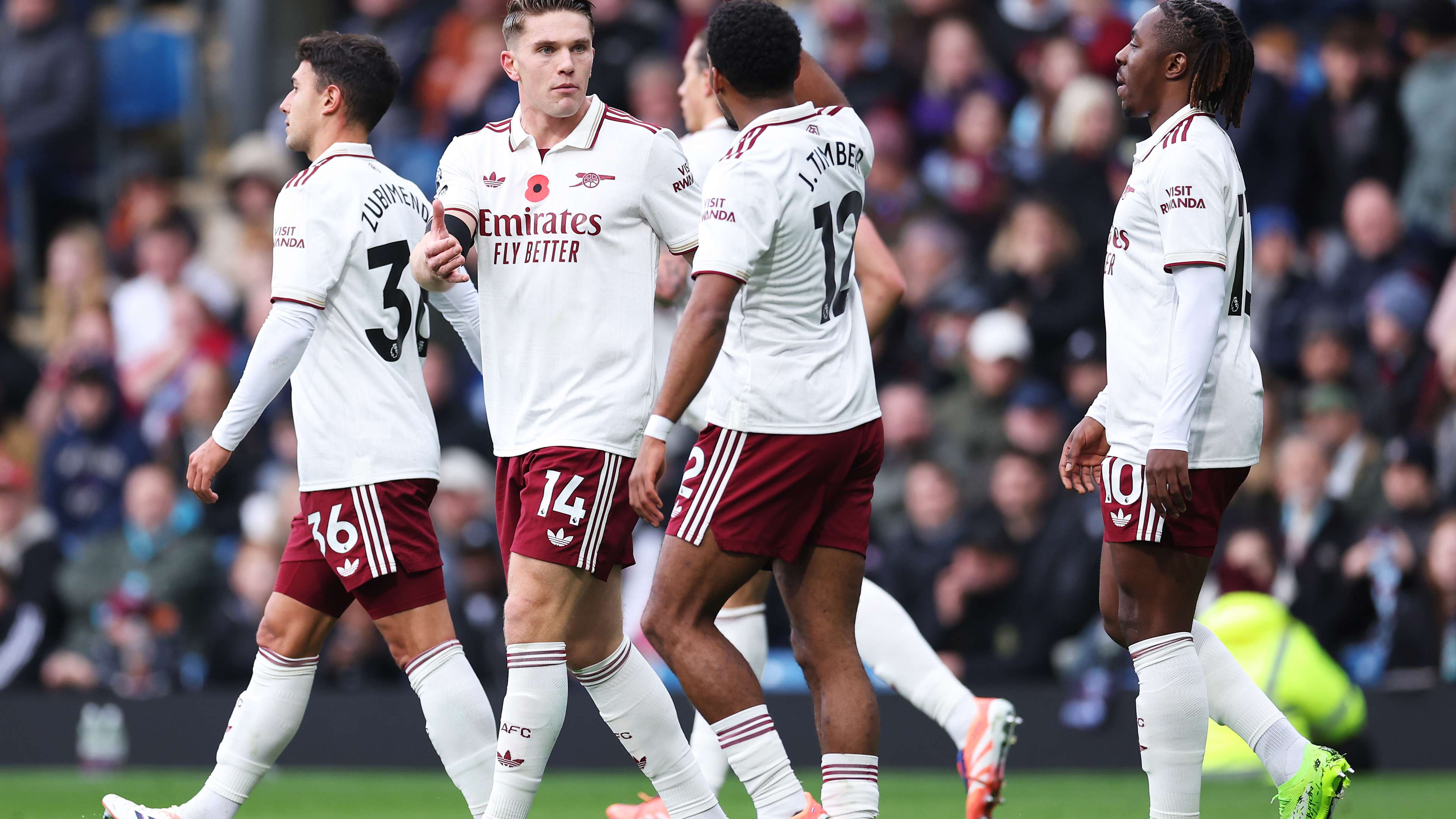 Burnley v Arsenal - Premier League