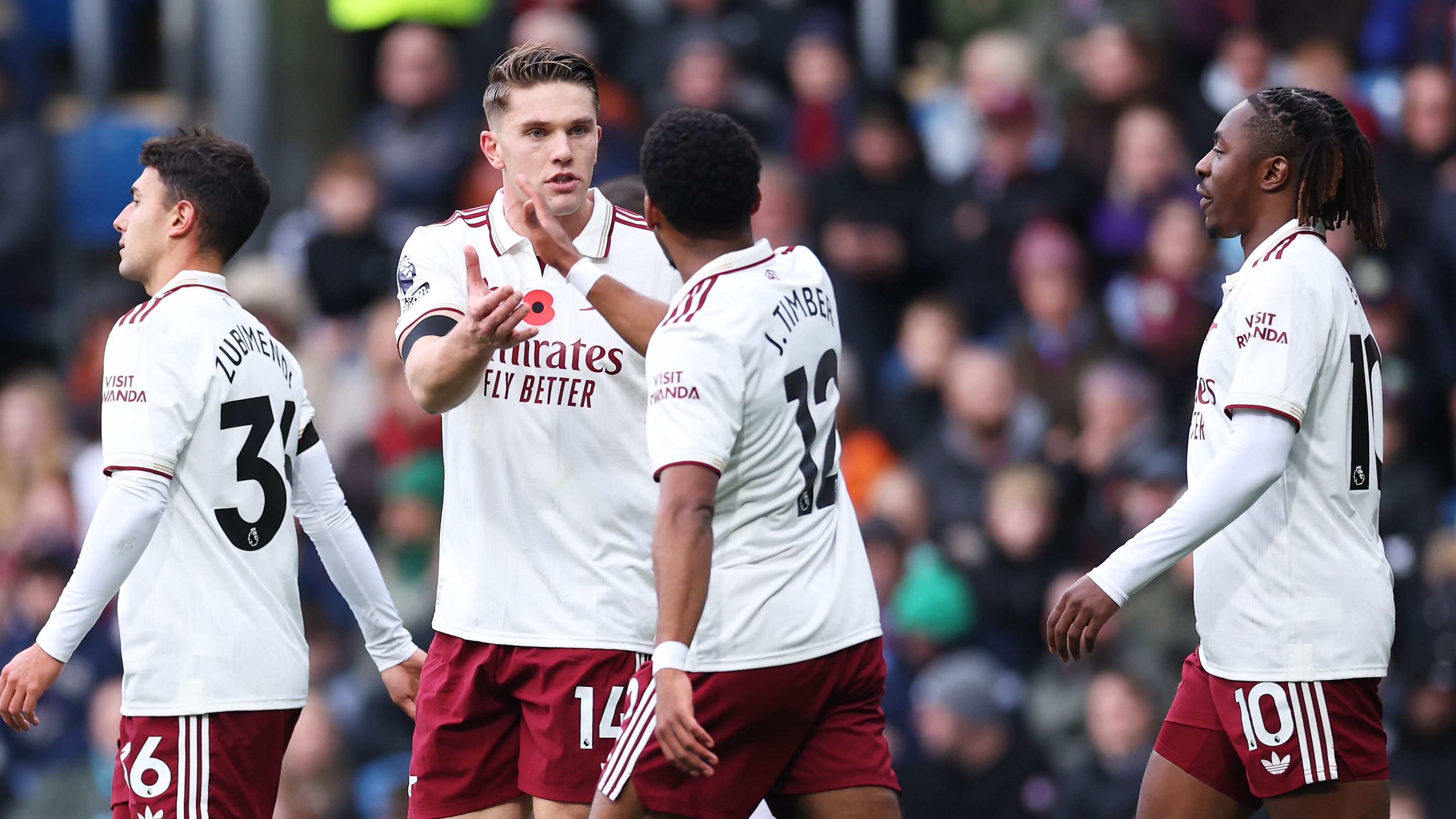Burnley v Arsenal - Premier League