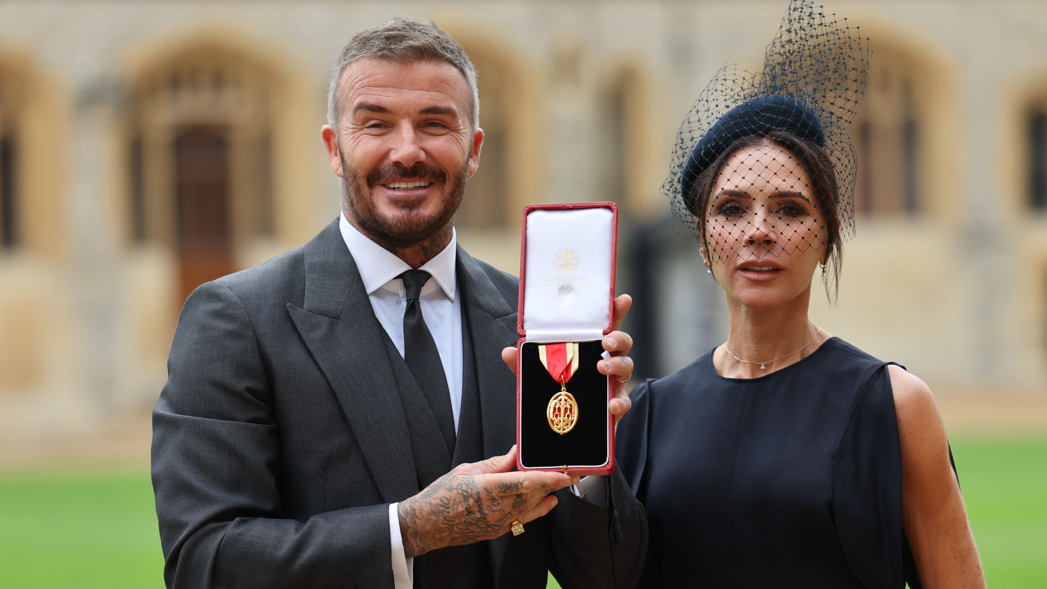 Investitures 2025: Sir David Beckham Among Recipients