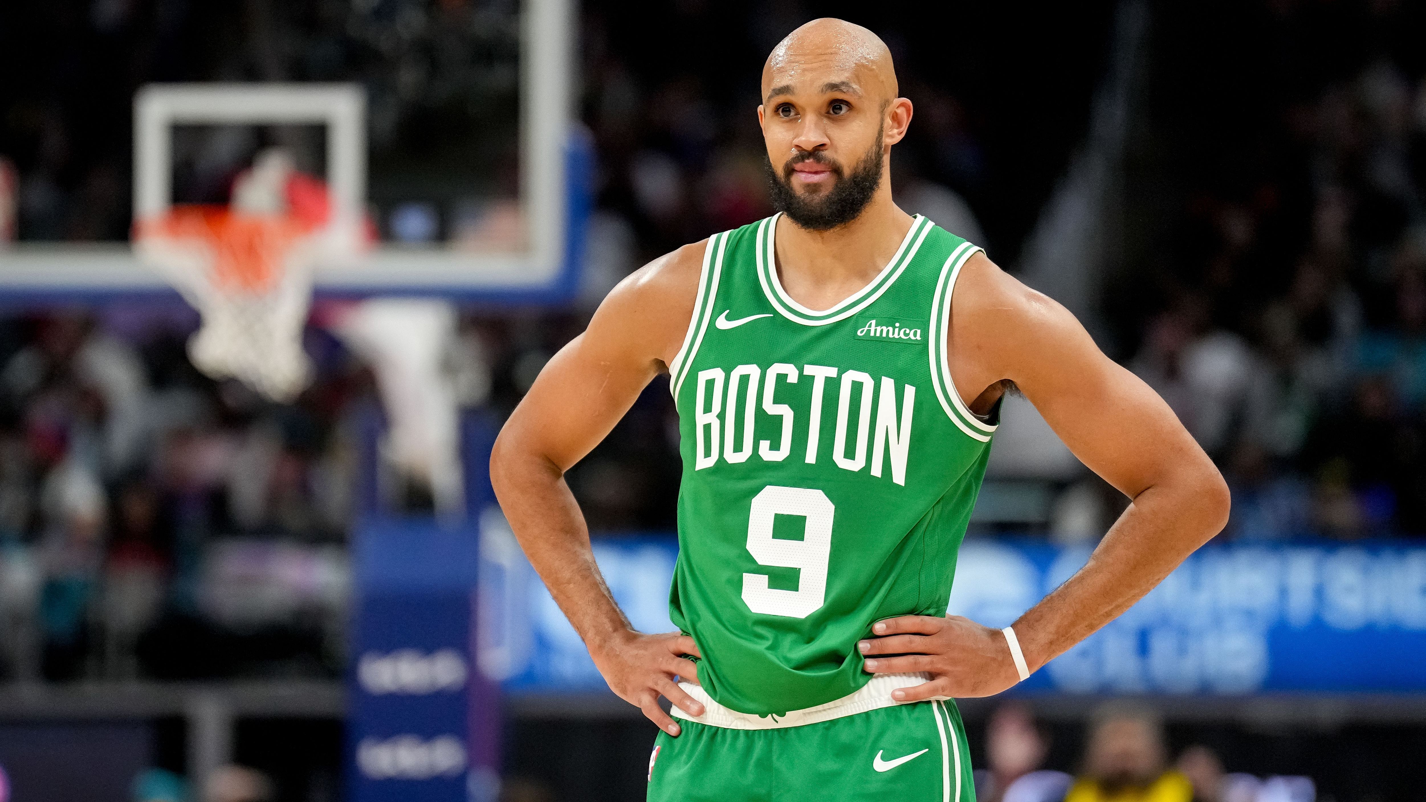 Boston Celtics v Detroit Pistons