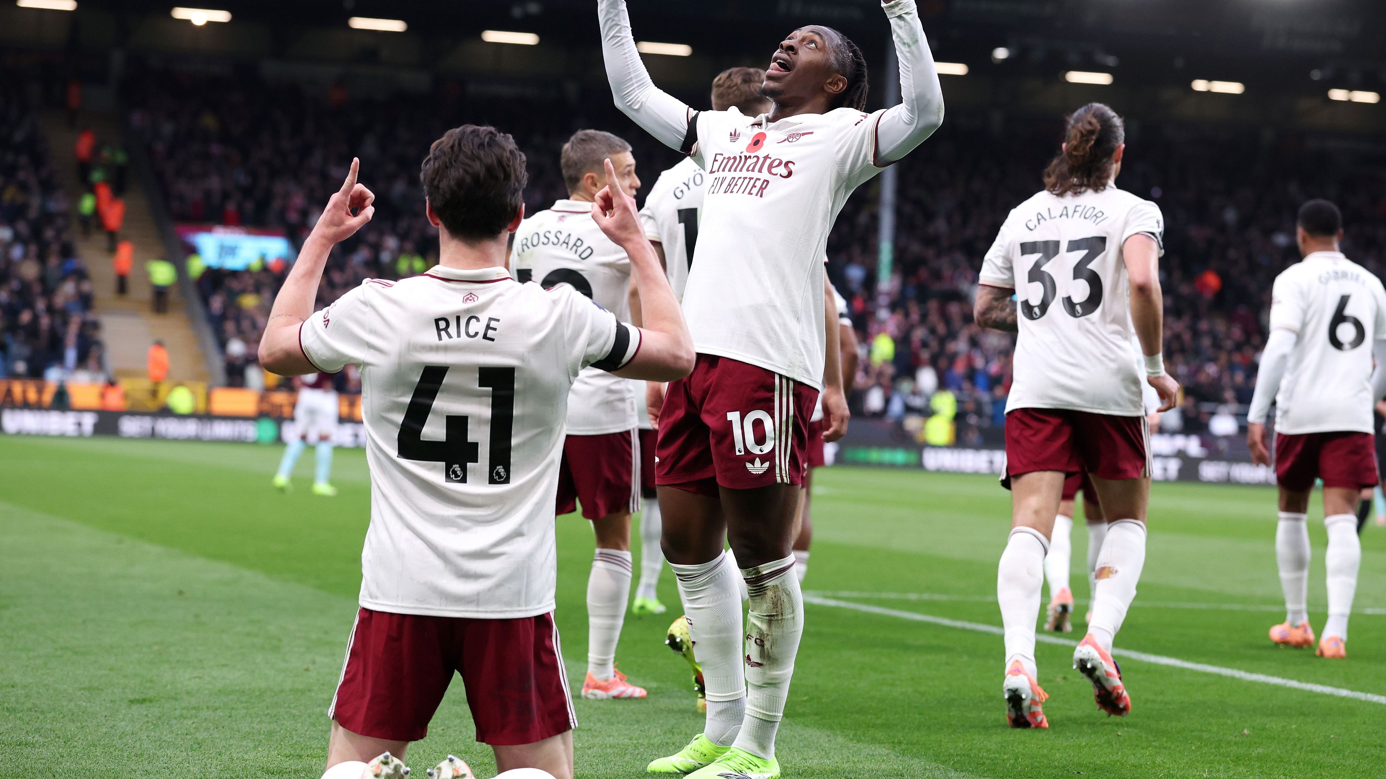 Burnley v Arsenal - Premier League