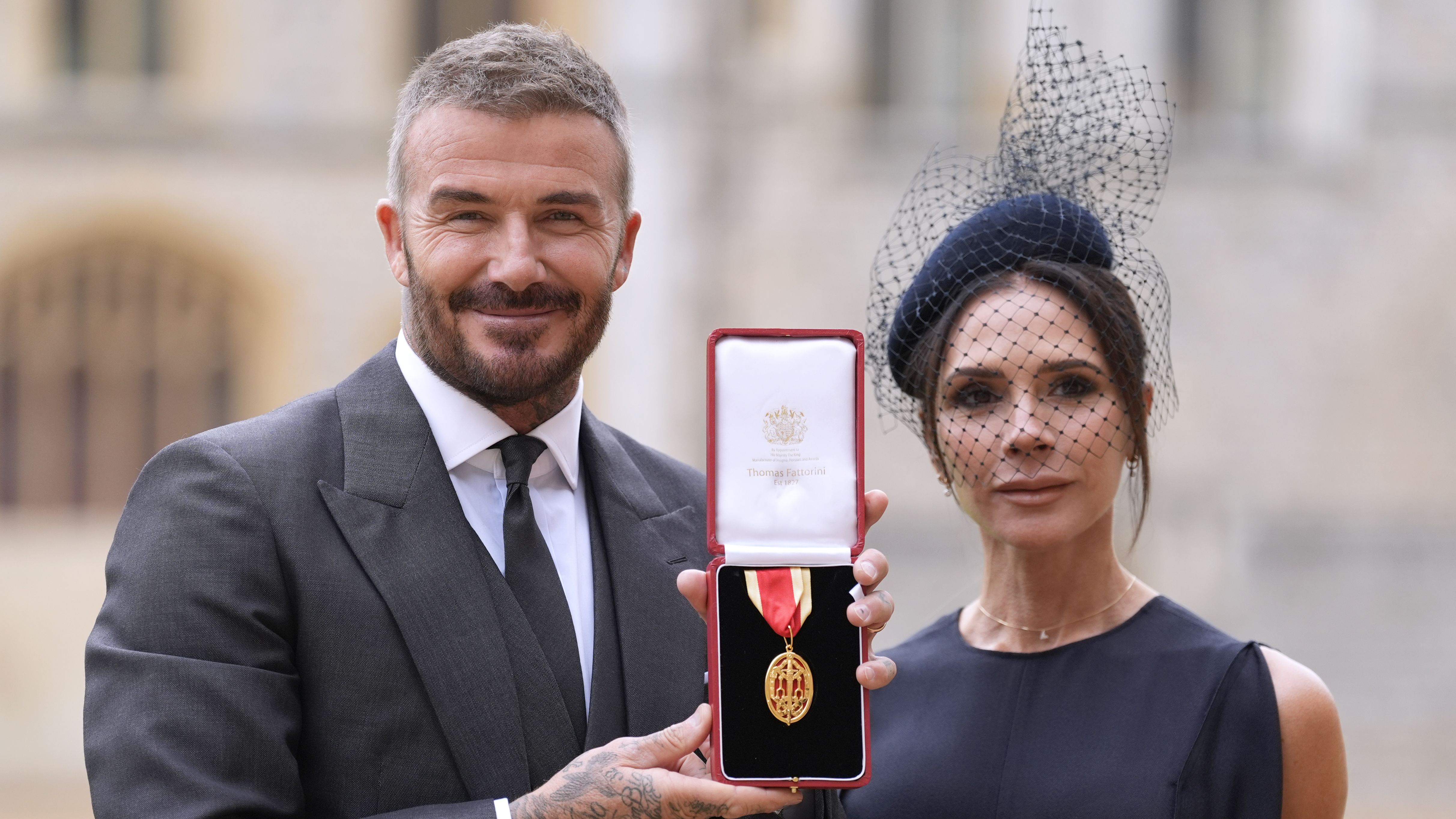 Investitures 2025: Sir David Beckham Among Recipients