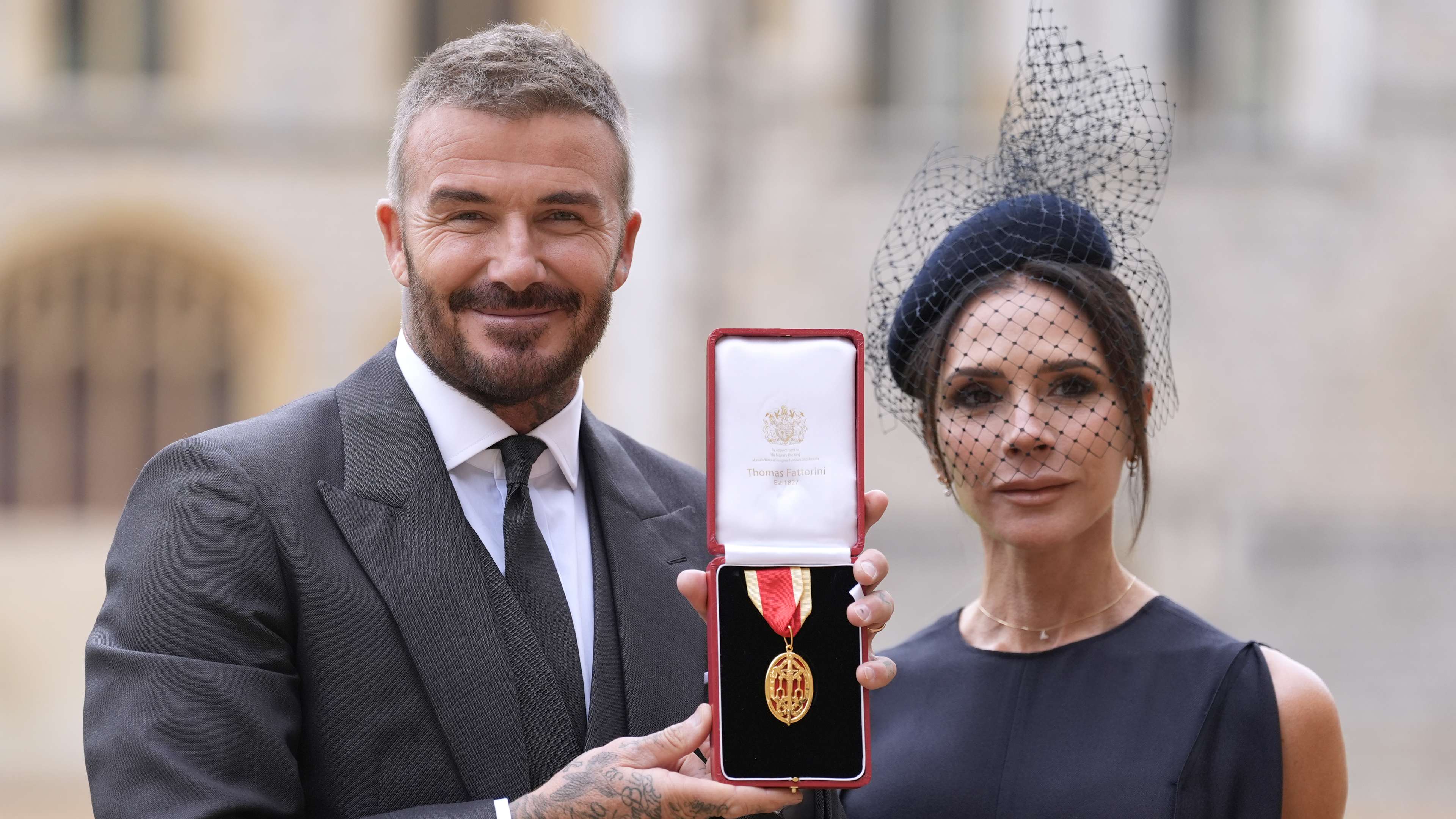 Investitures 2025: Sir David Beckham Among Recipients
