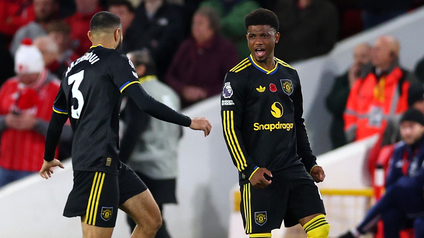We believe in his system!' - Amad Diallo defends Ruben Amorim after Man Utd's winning run ends at hands of Nottingham Forest | Goal.com English Qatar