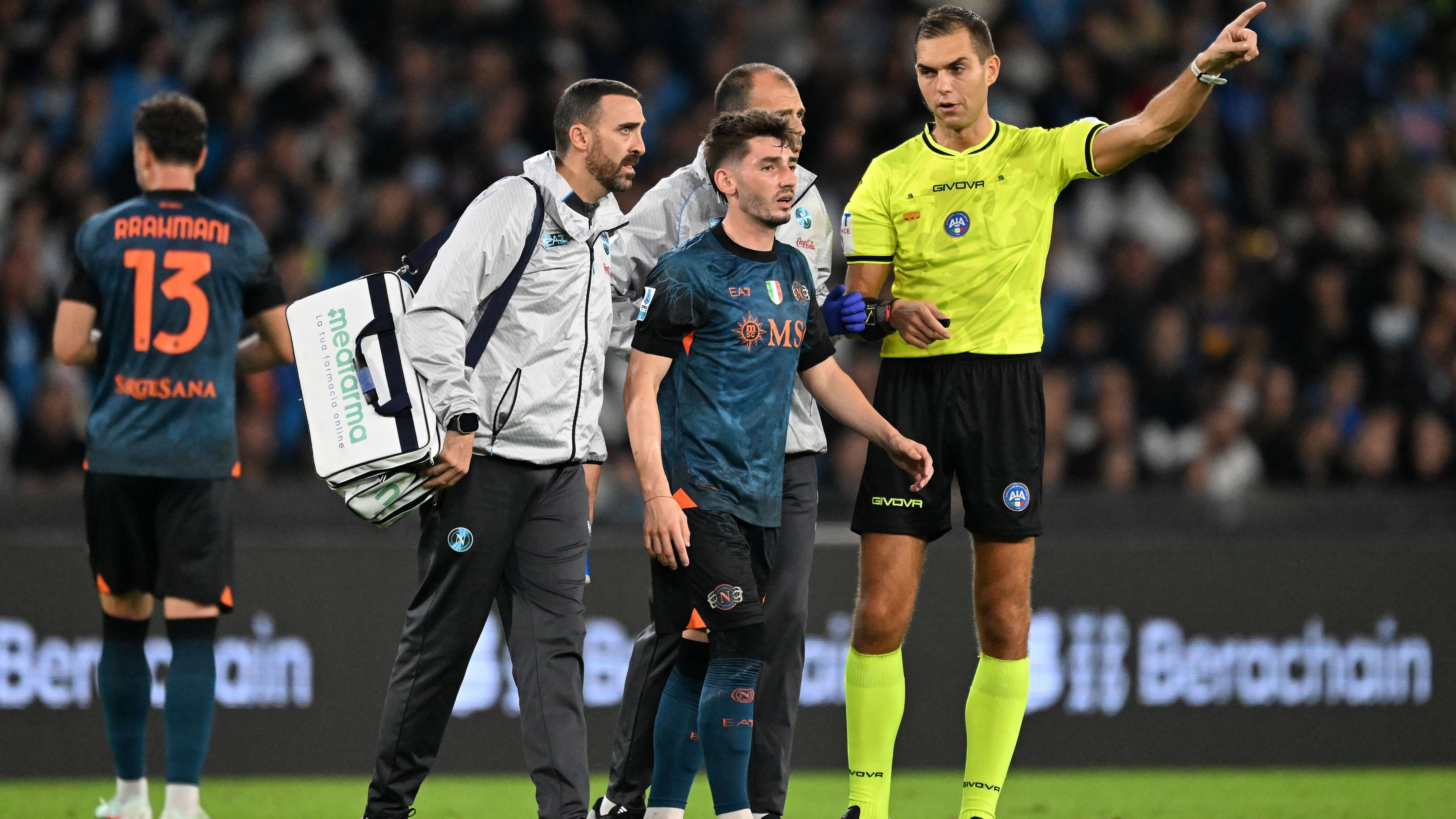 SSC Napoli v Como 1907 - Serie A