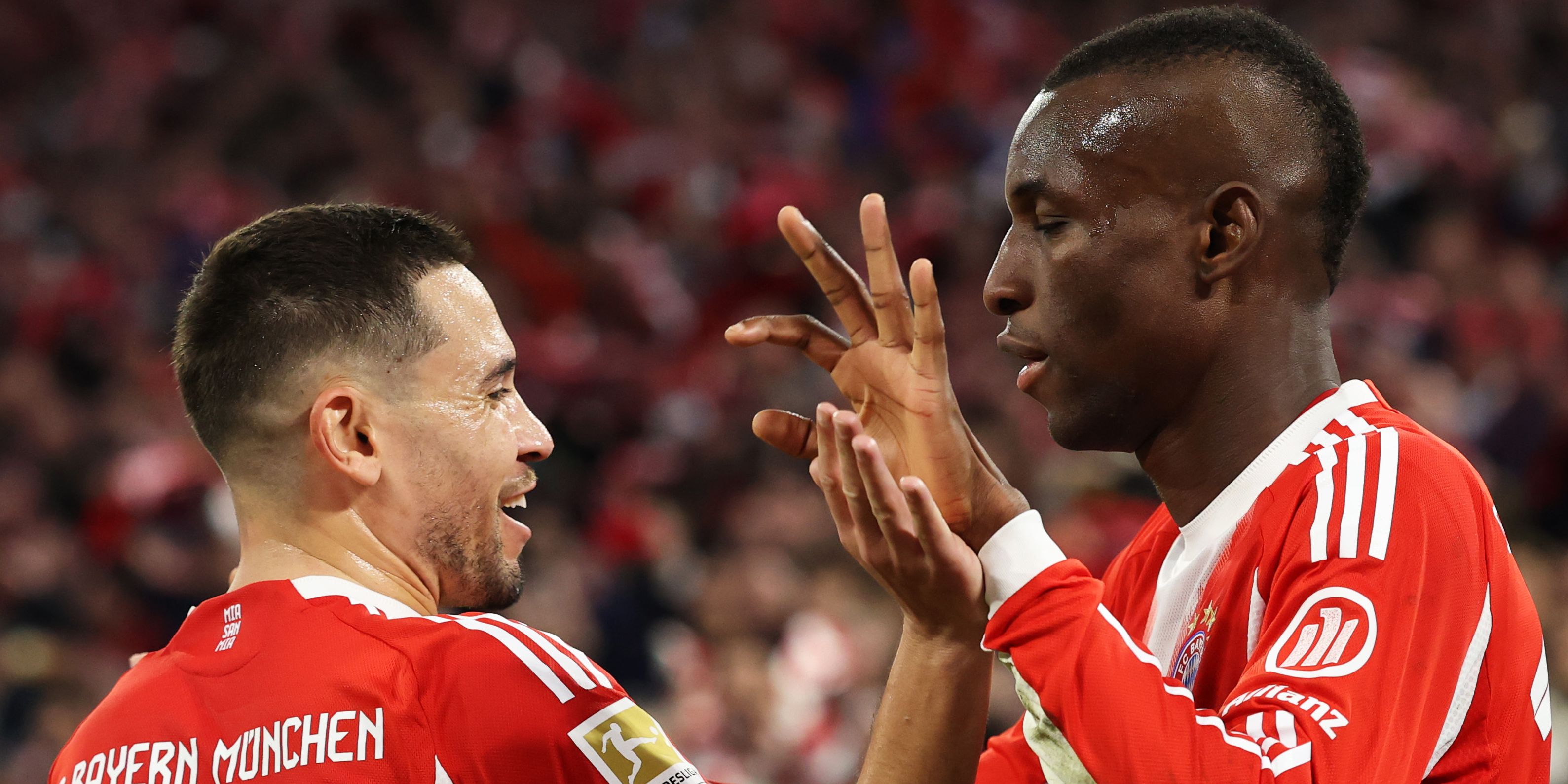 FC Bayern München v Bayer 04 Leverkusen - Bundesliga