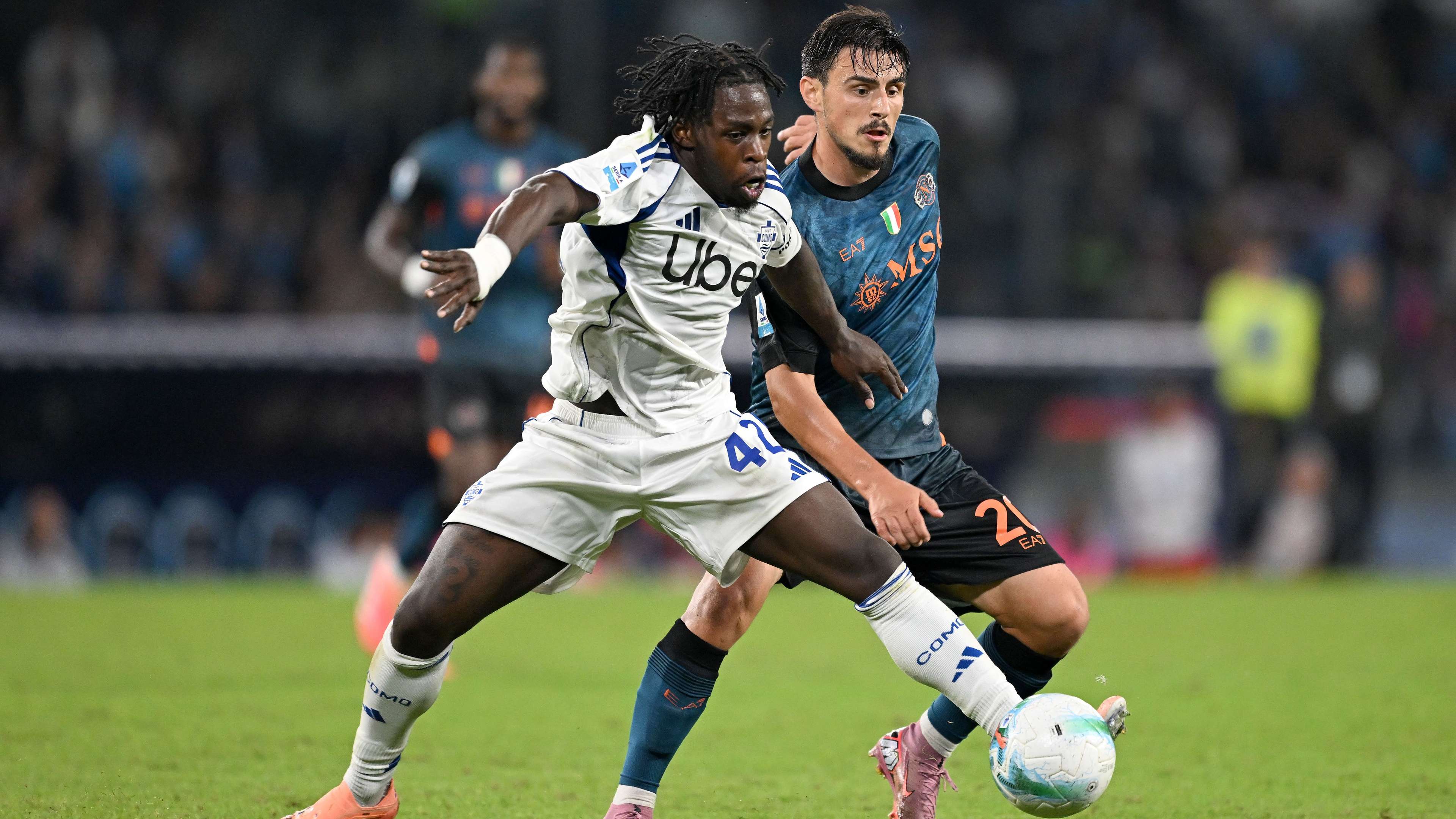 SSC Napoli v Como 1907 - Serie A