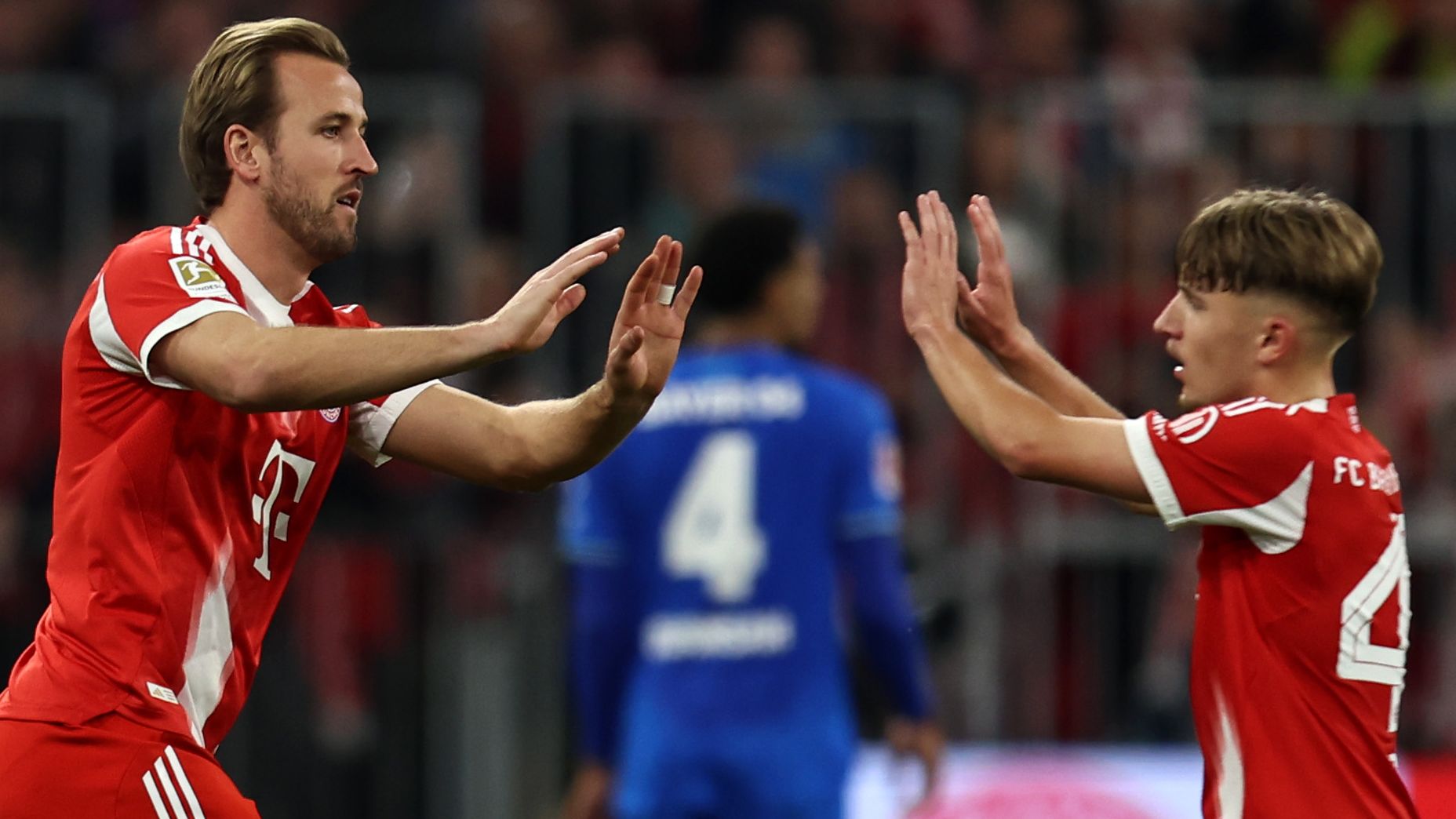 FC Bayern München v Bayer 04 Leverkusen - Bundesliga