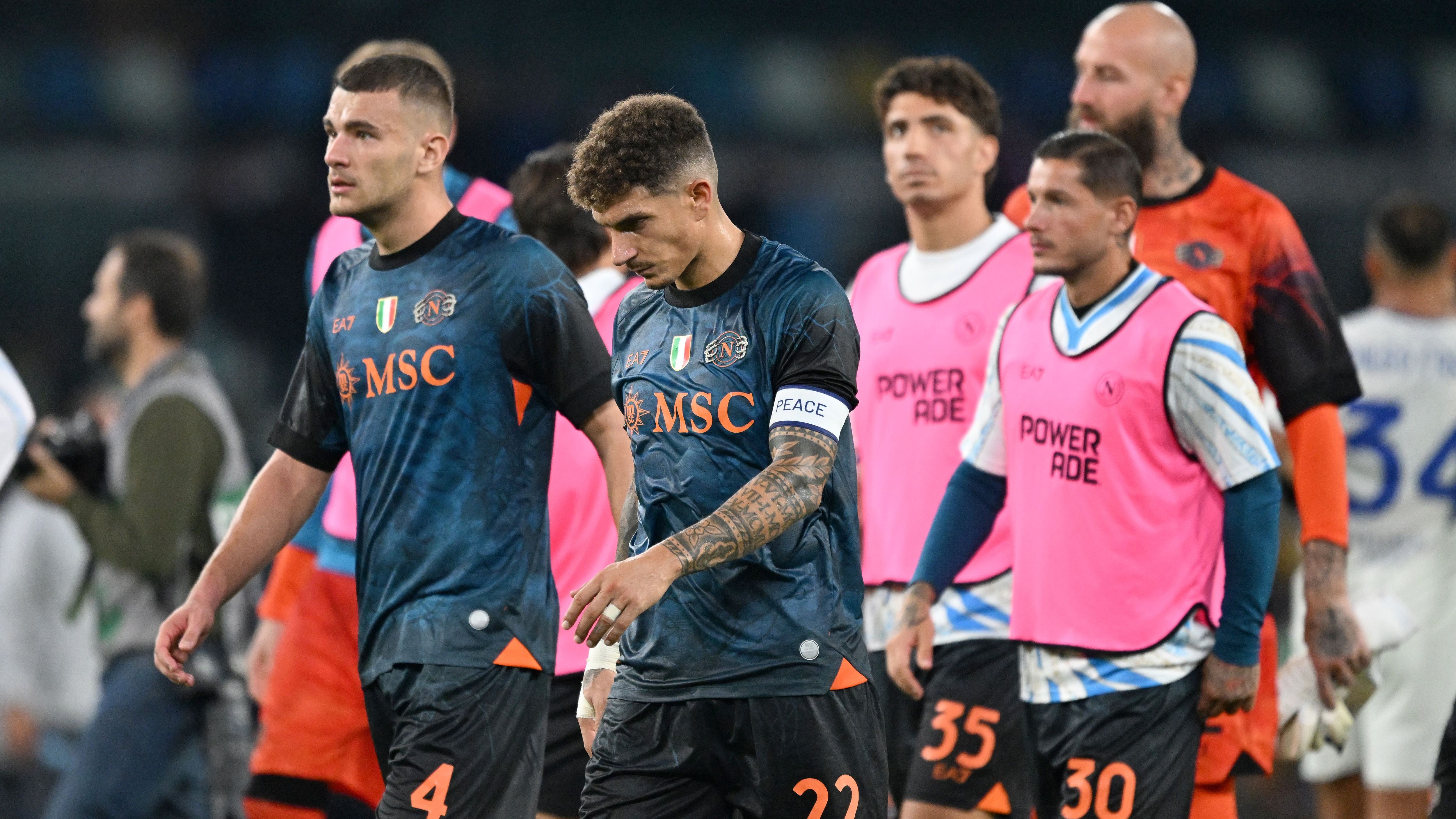 SSC Napoli v Como 1907 - Serie A