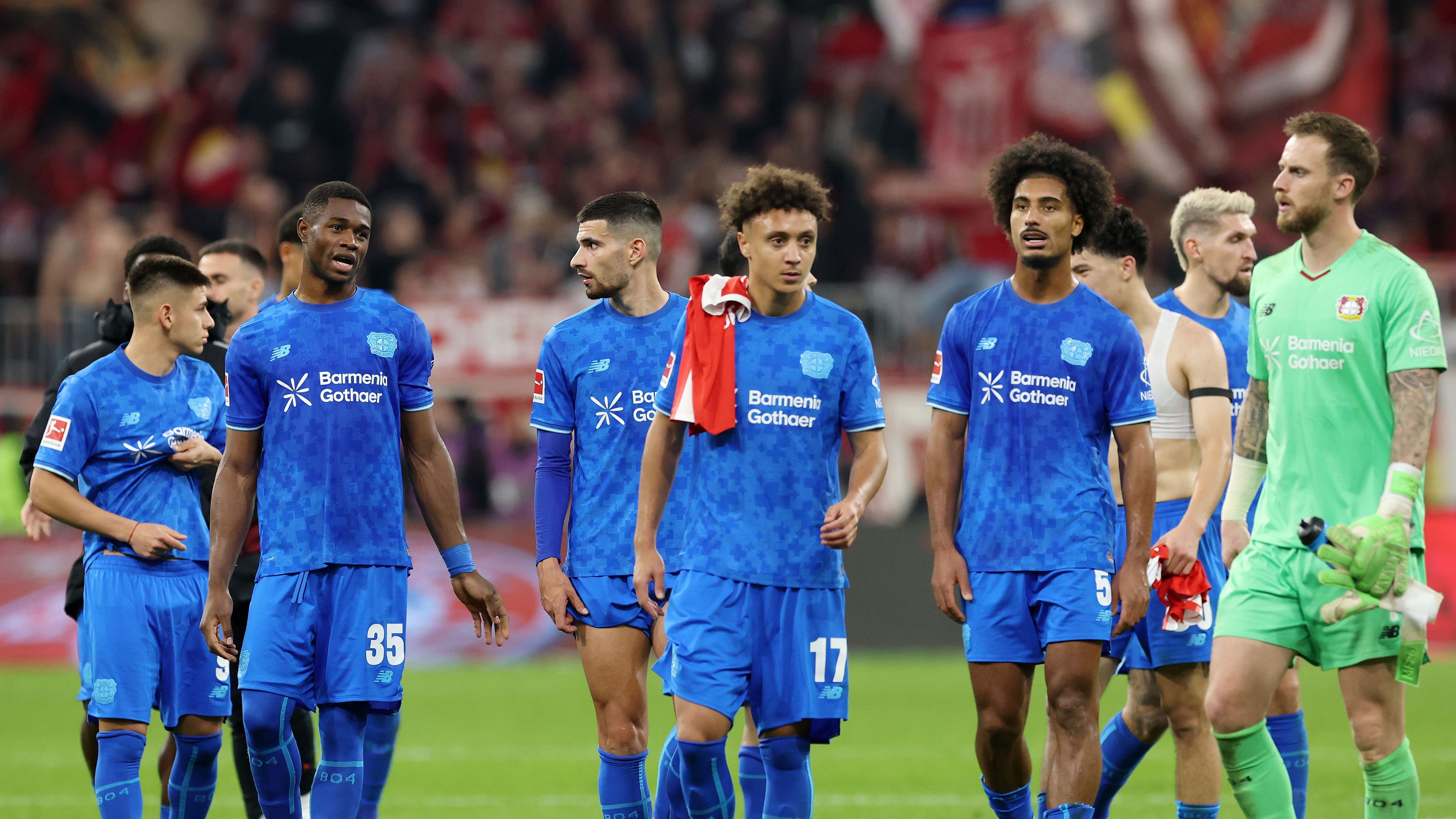 FC Bayern München v Bayer 04 Leverkusen - Bundesliga