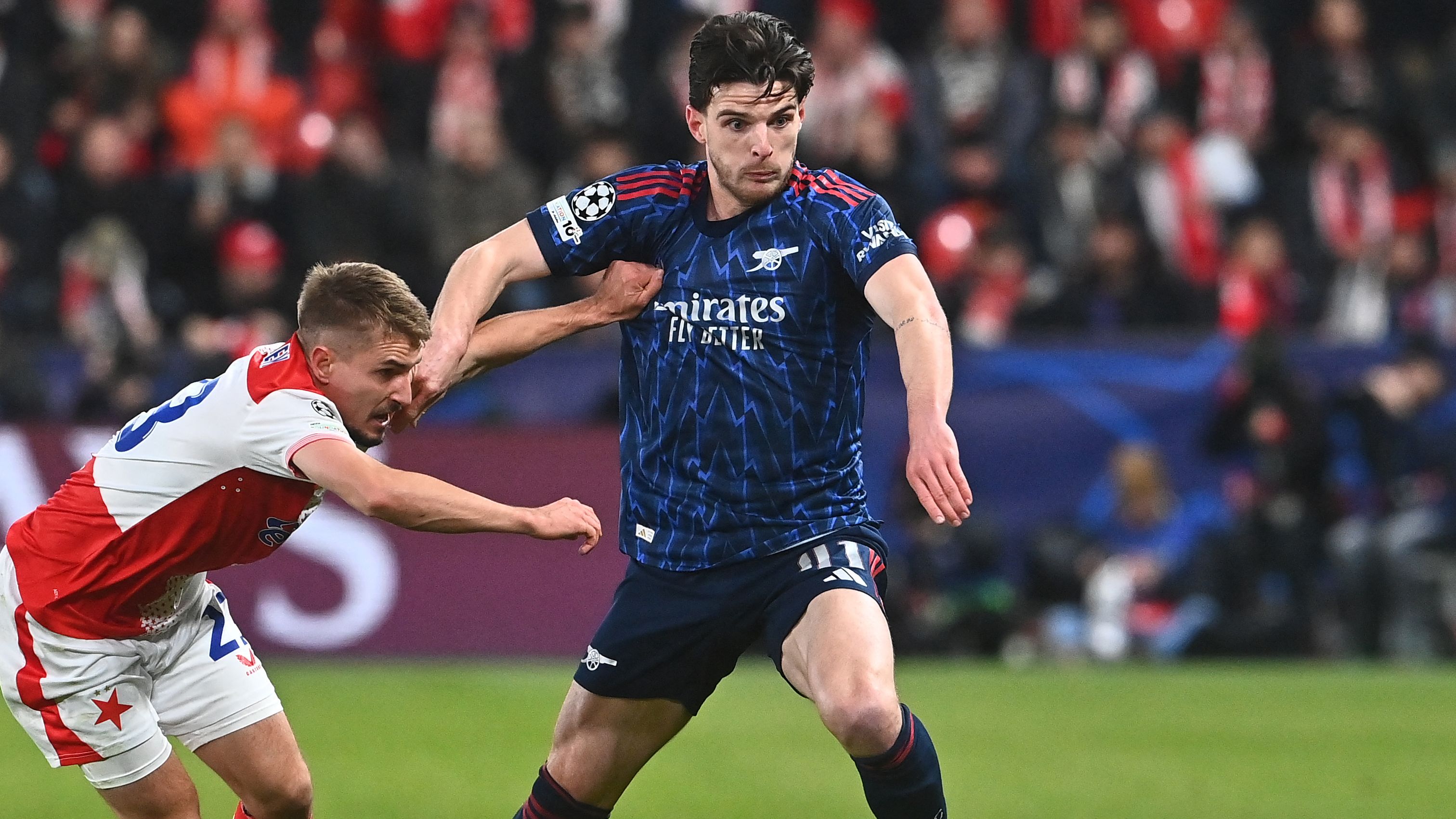 FBL-EUR-C1-SLAVIA PRAGUE-ARSENAL