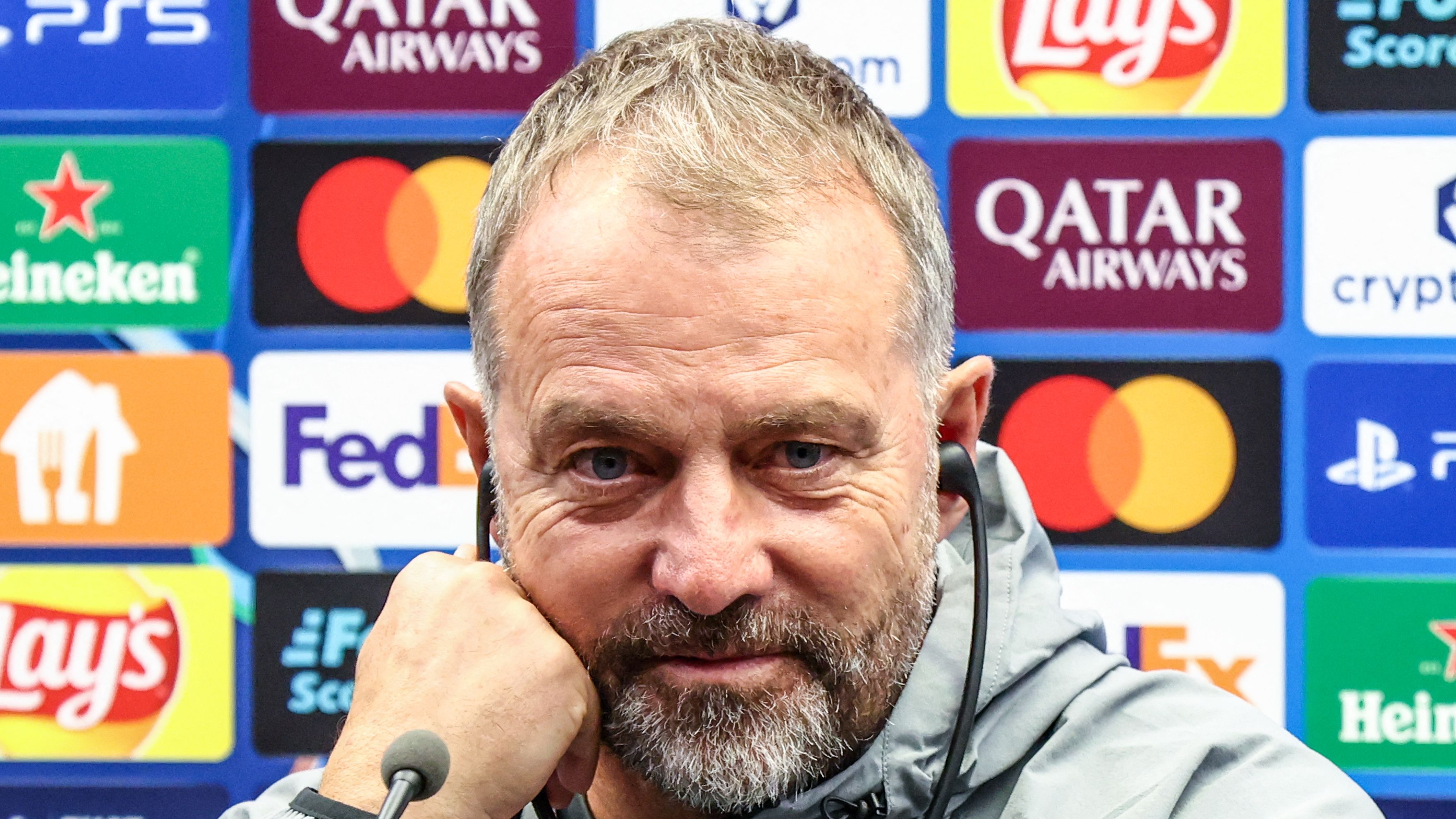 SOCCER CL D4 CLUB BRUGGE VS BARCELONA PREPARATIONS