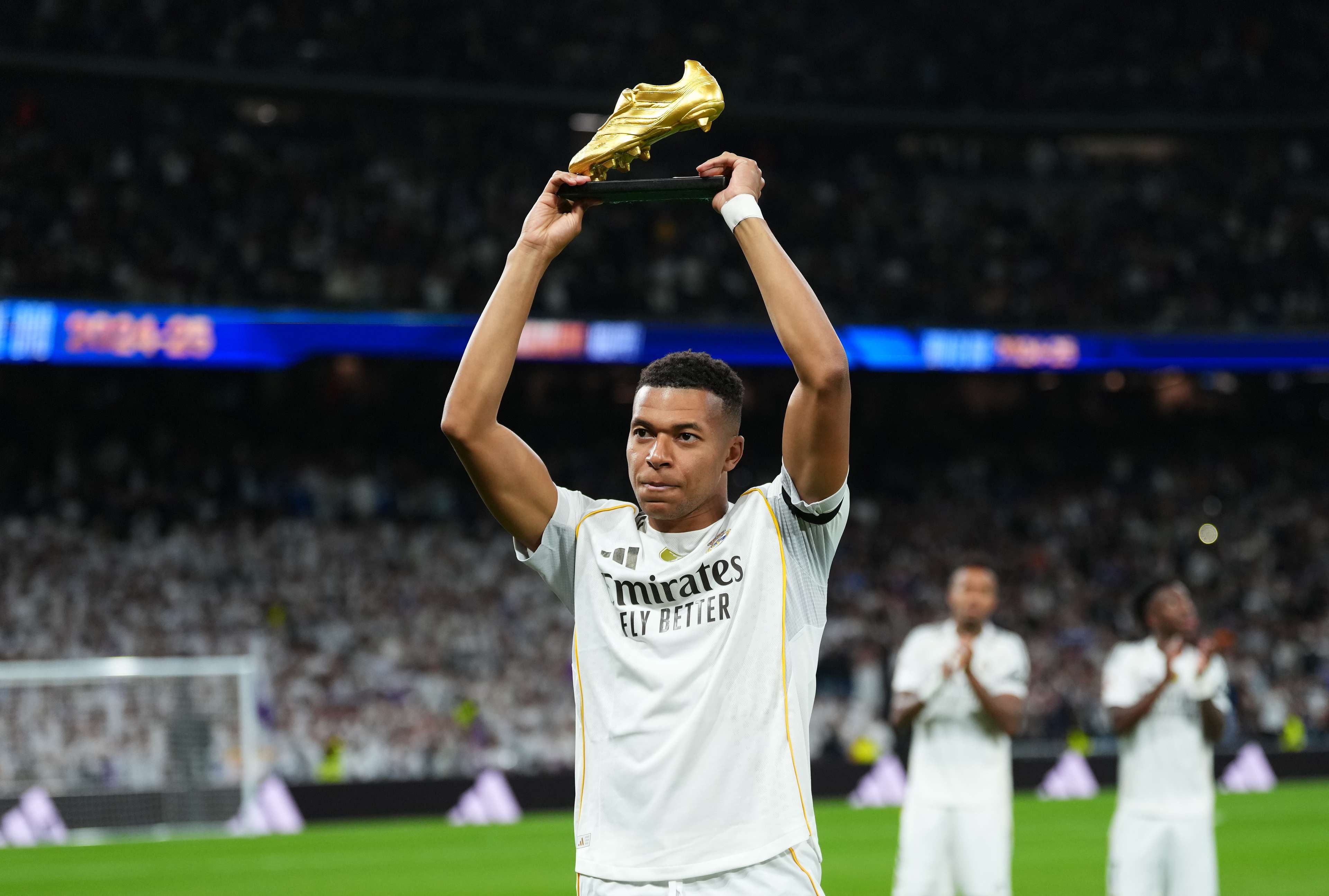 Real Madrid CF v Valencia CF - LaLiga EA Sports