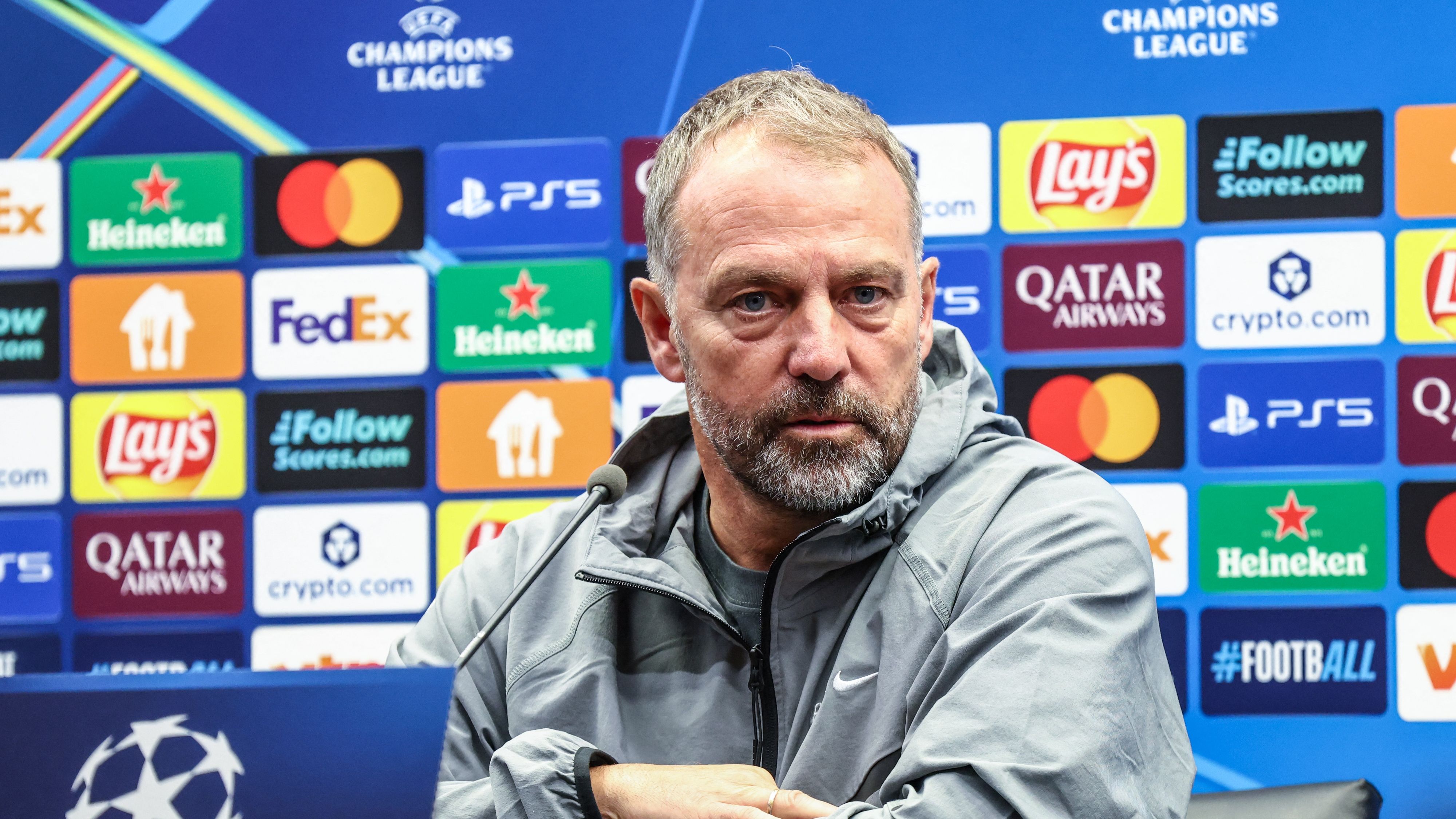 SOCCER CL D4 CLUB BRUGGE VS BARCELONA PREPARATIONS