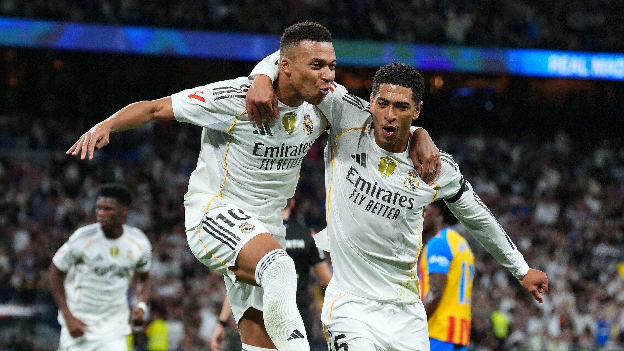 Real Madrid CF v Valencia CF - LaLiga EA Sports