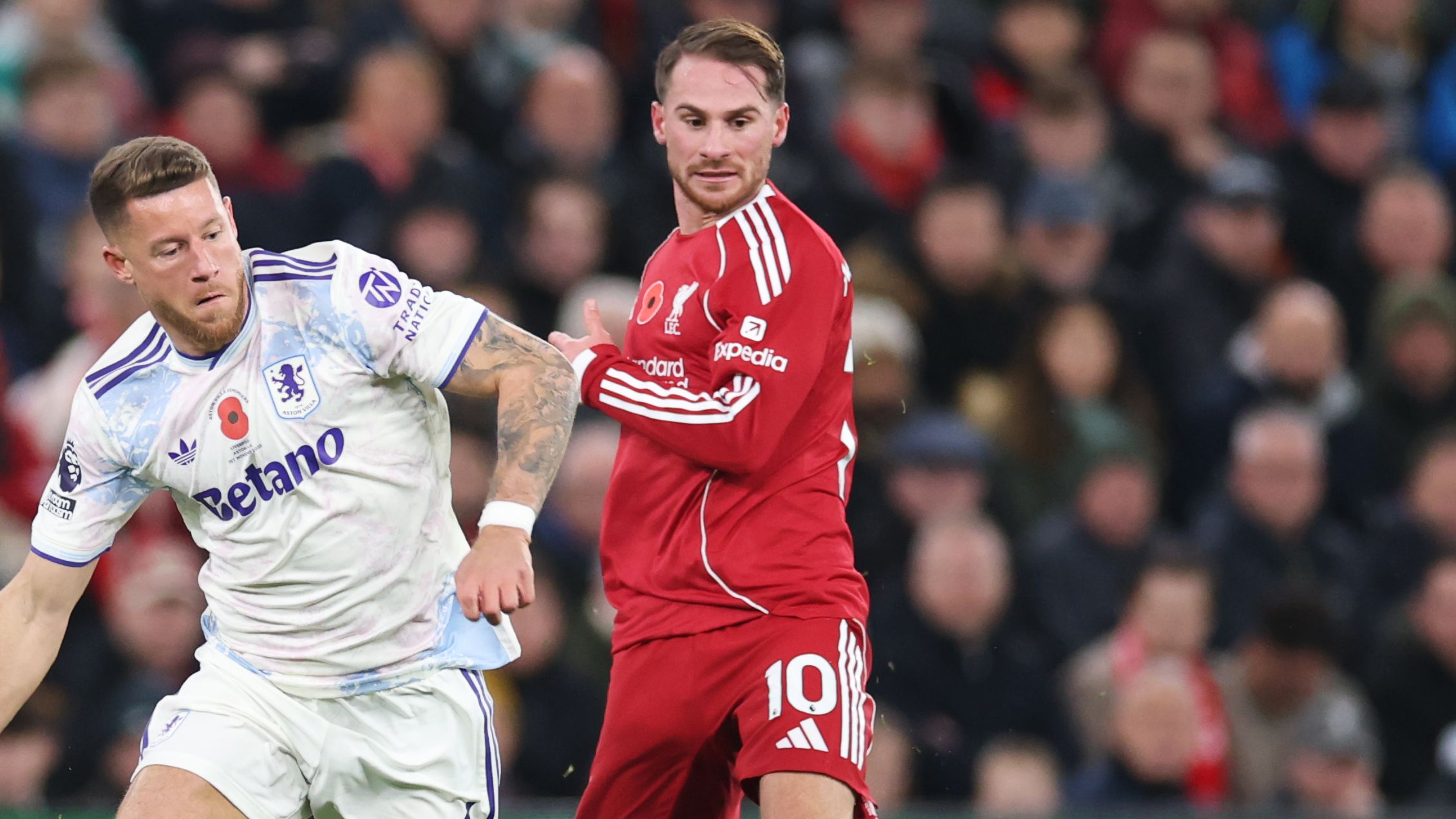 Liverpool v Aston Villa - Premier League