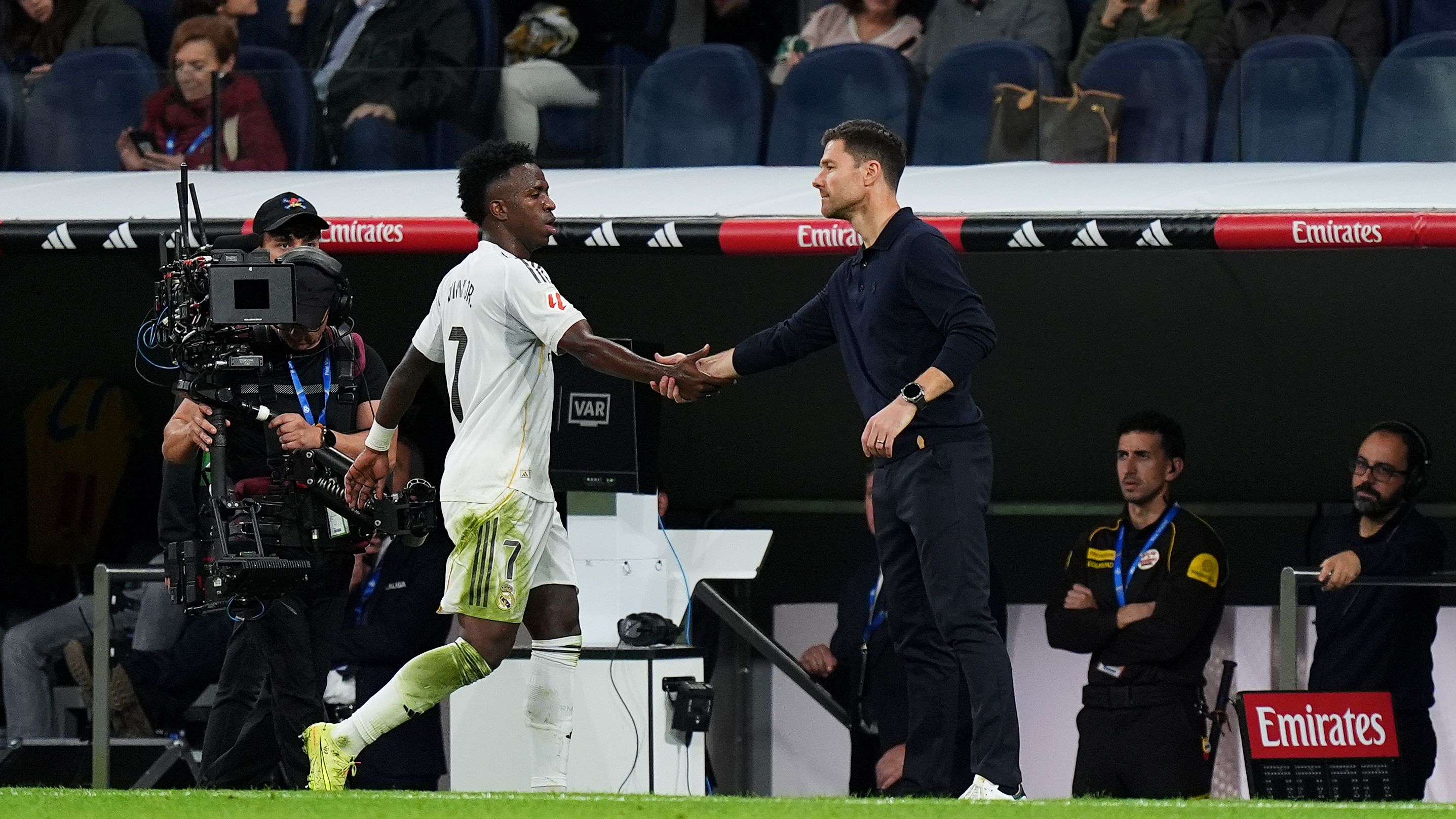 Real Madrid CF v Valencia CF - LaLiga EA Sports