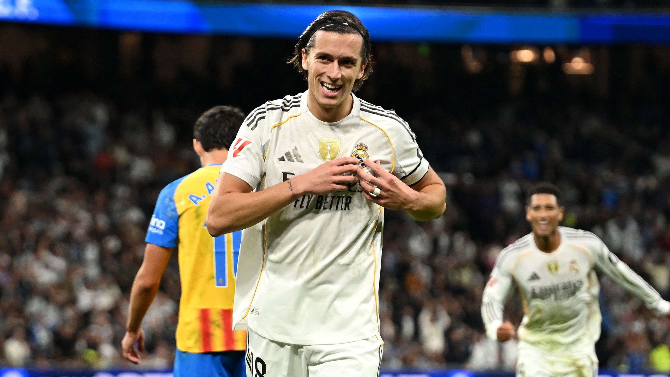 Real Madrid CF v Valencia CF - LaLiga EA Sports