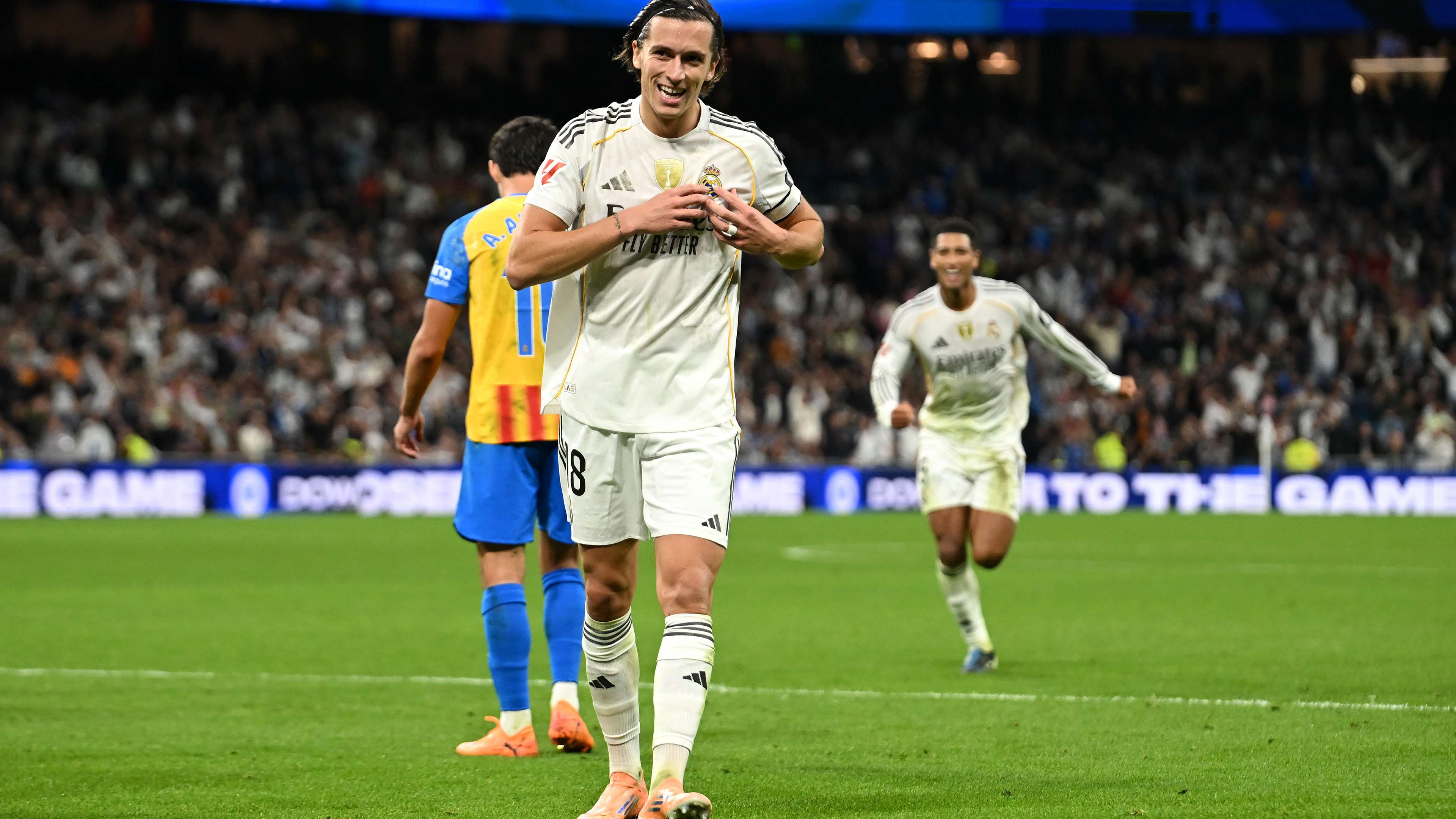 Real Madrid CF v Valencia CF - LaLiga EA Sports