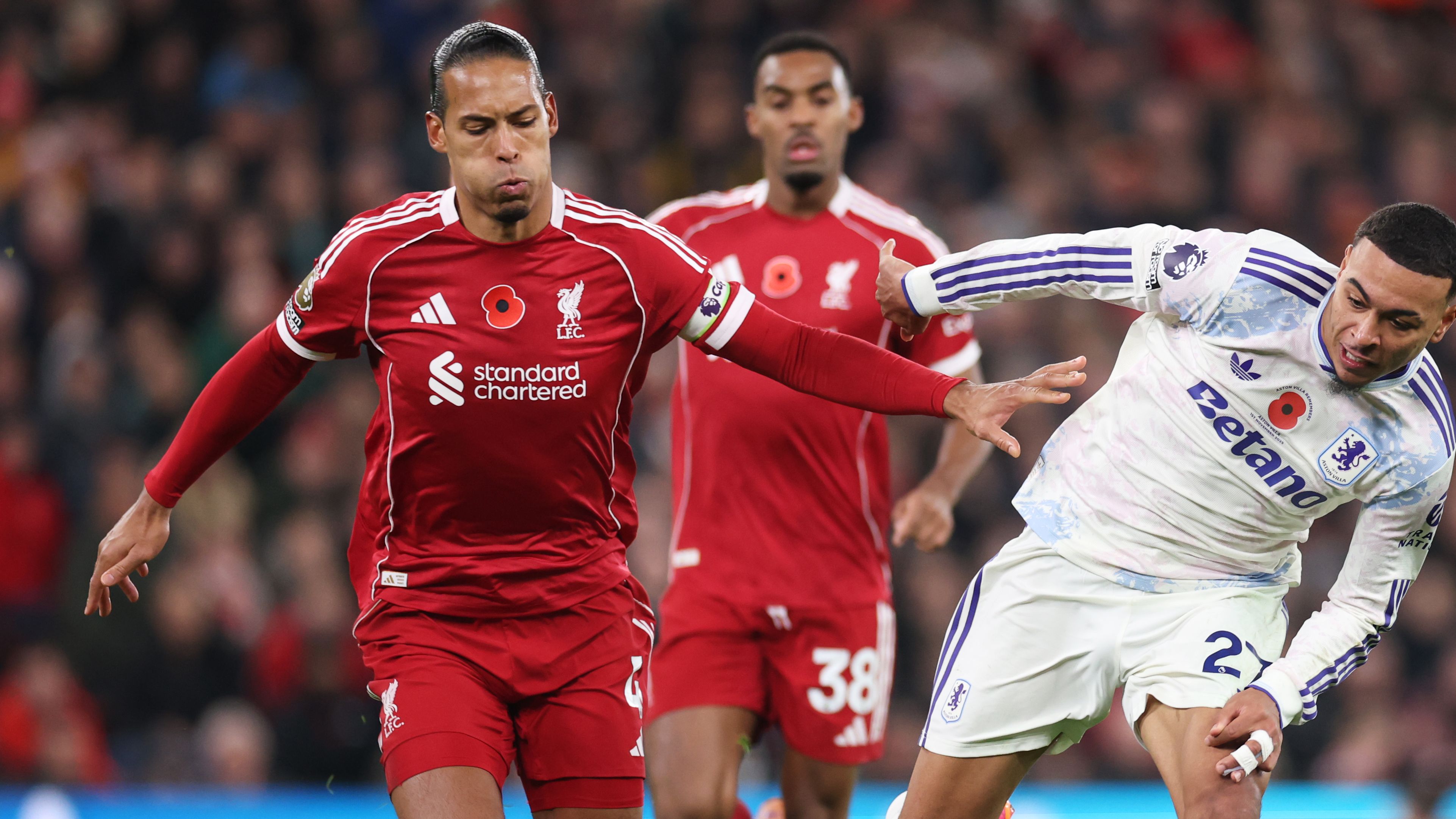 Liverpool v Aston Villa - Premier League