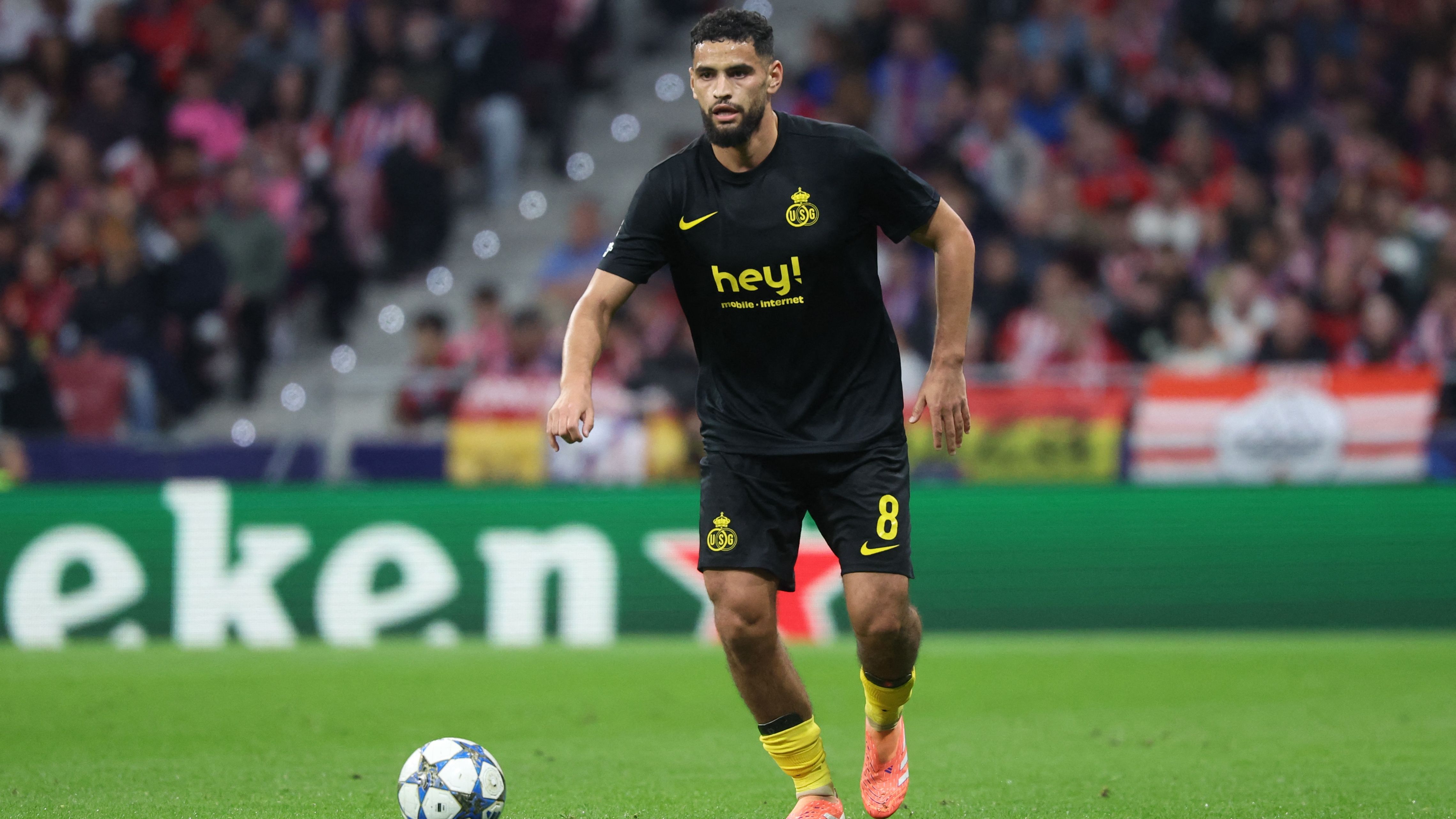 SOCCER CL D4 ATLETICO MADRID VS UNION SAINT-GILLOISE